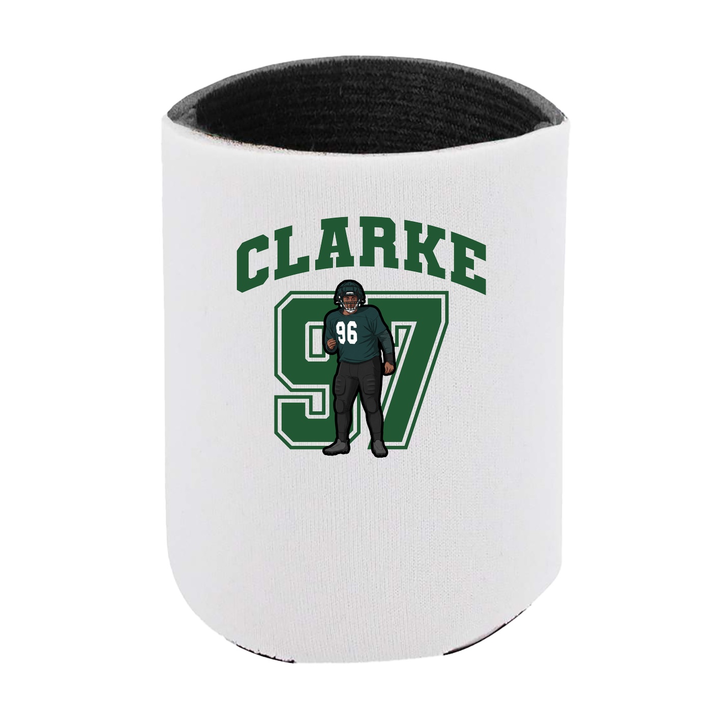Can Holder — Number in White