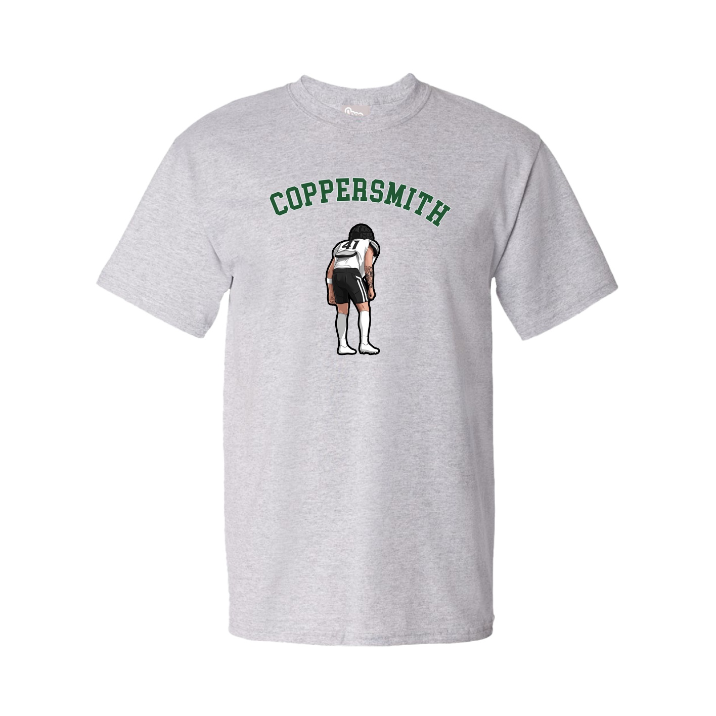 Youth Tee — Shirsey Arch in Grey