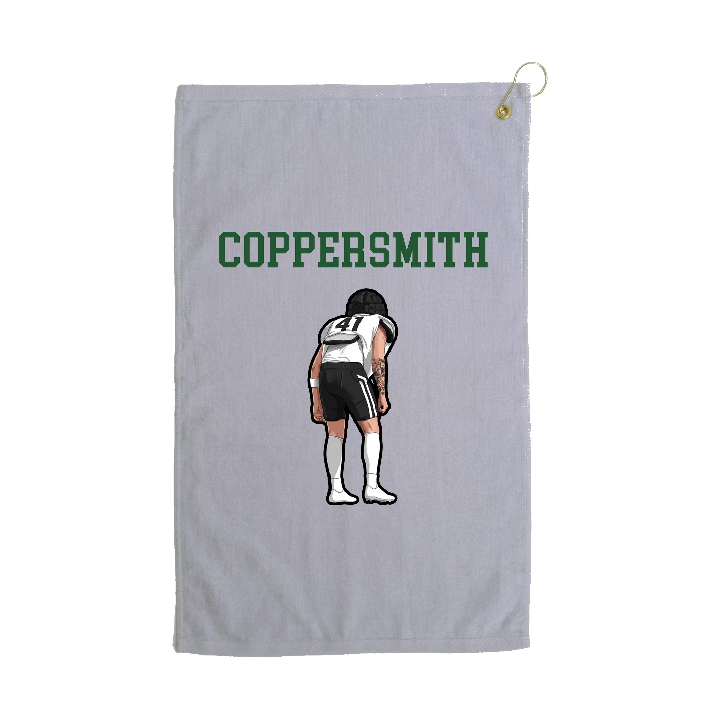 Golf Towel — Shirsey in Grey