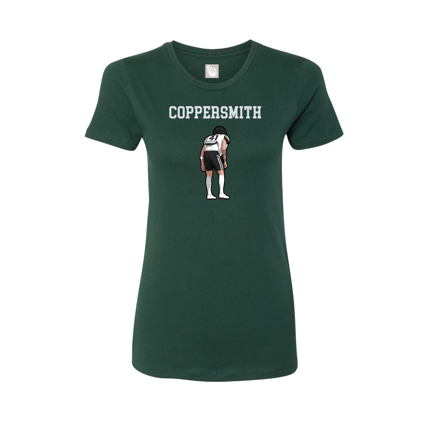 Fitted Women's Tee — Shirsey in Green