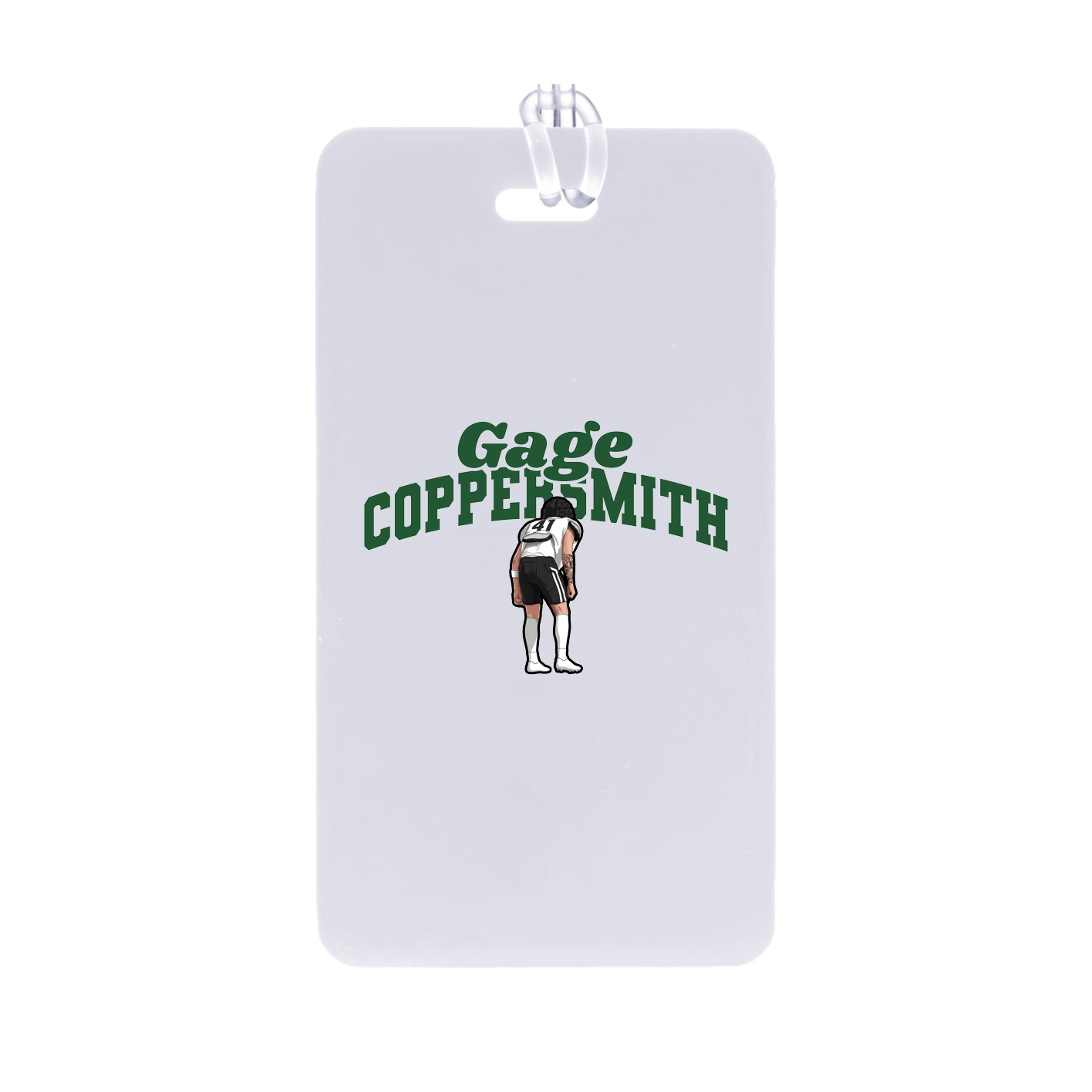 Bag Tag — Signature Arch in Classic