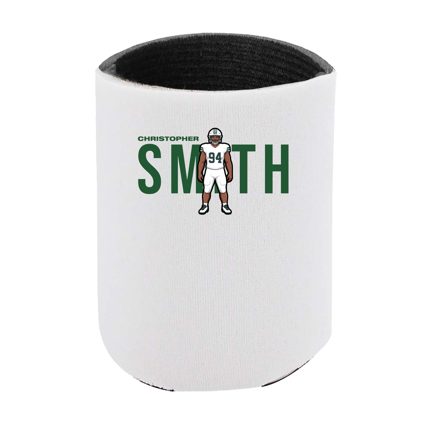 Can Holder — Player Name in White