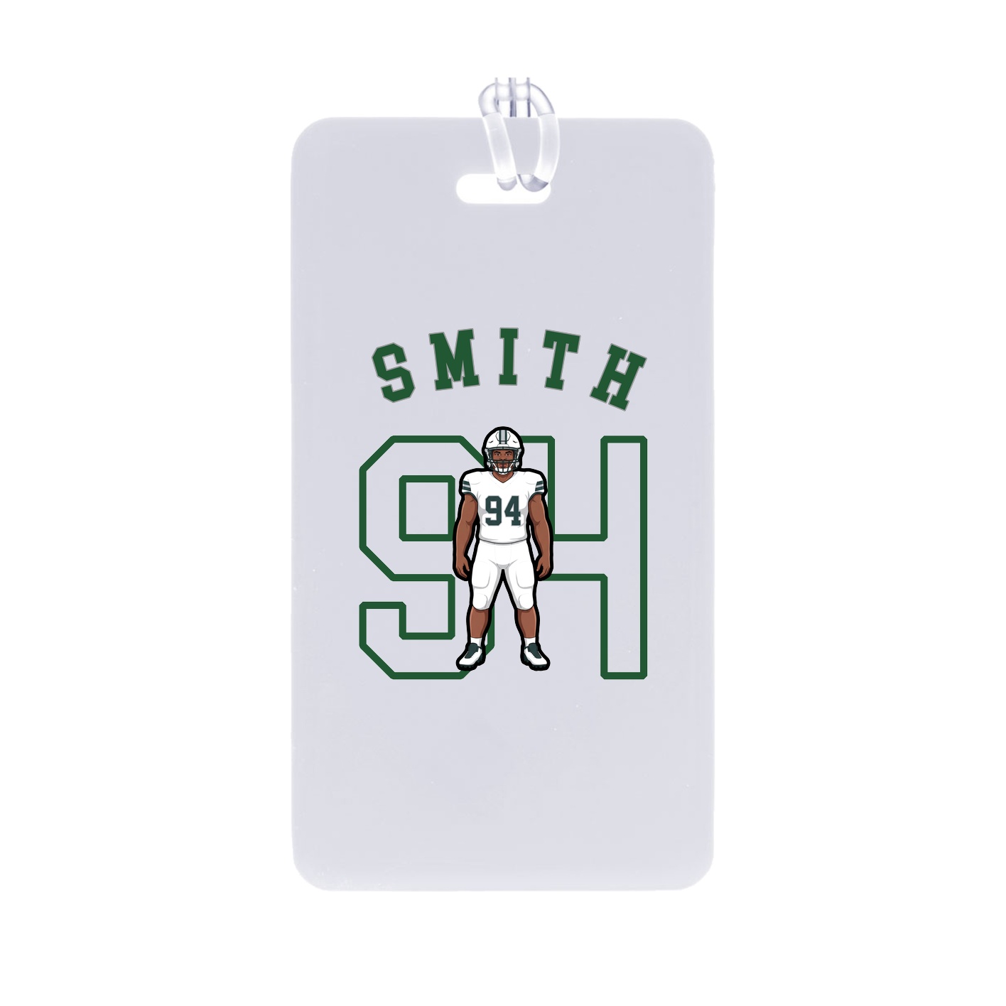 Bag Tag — Shirsey Arch in Classic