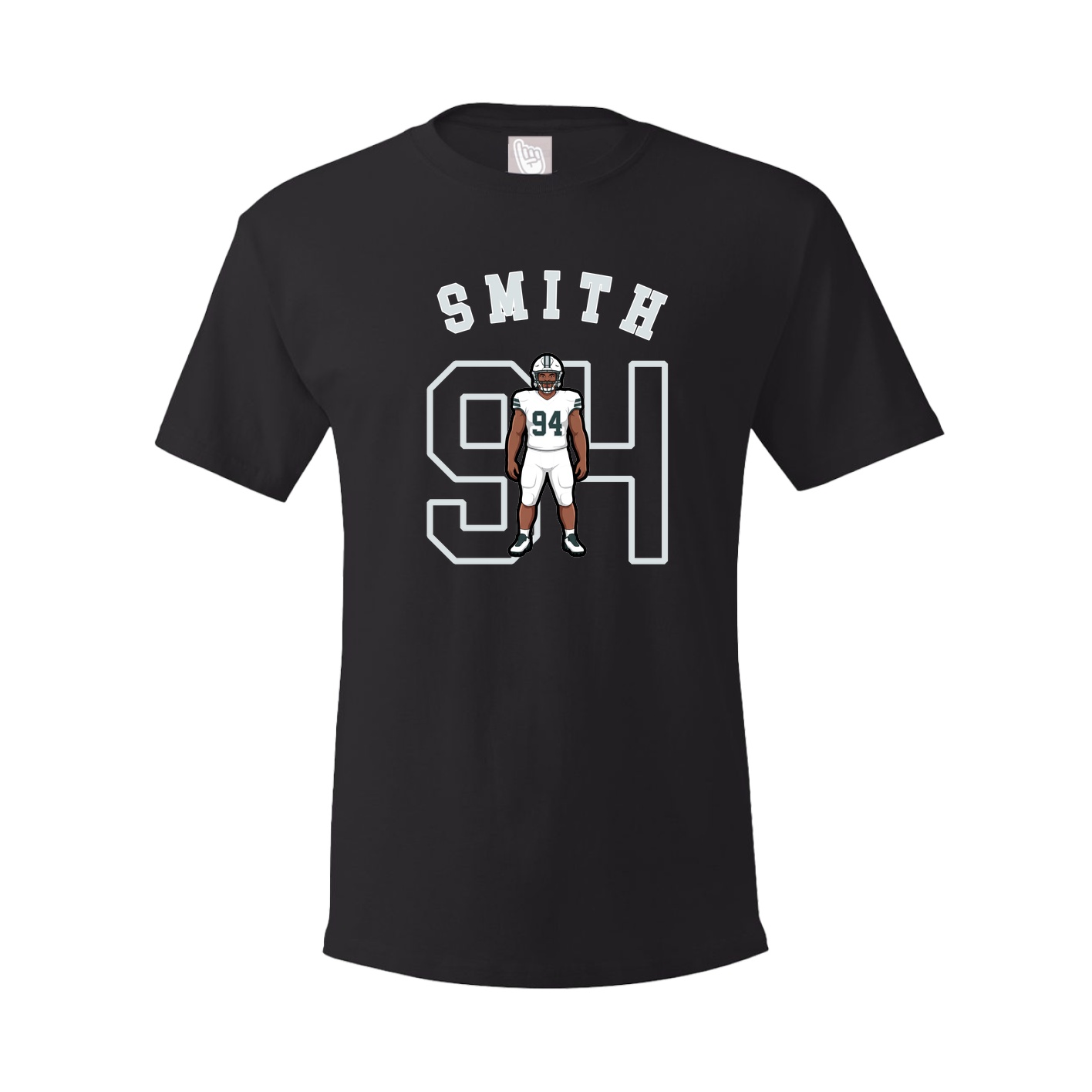 Youth Tee — Shirsey Arch in Black