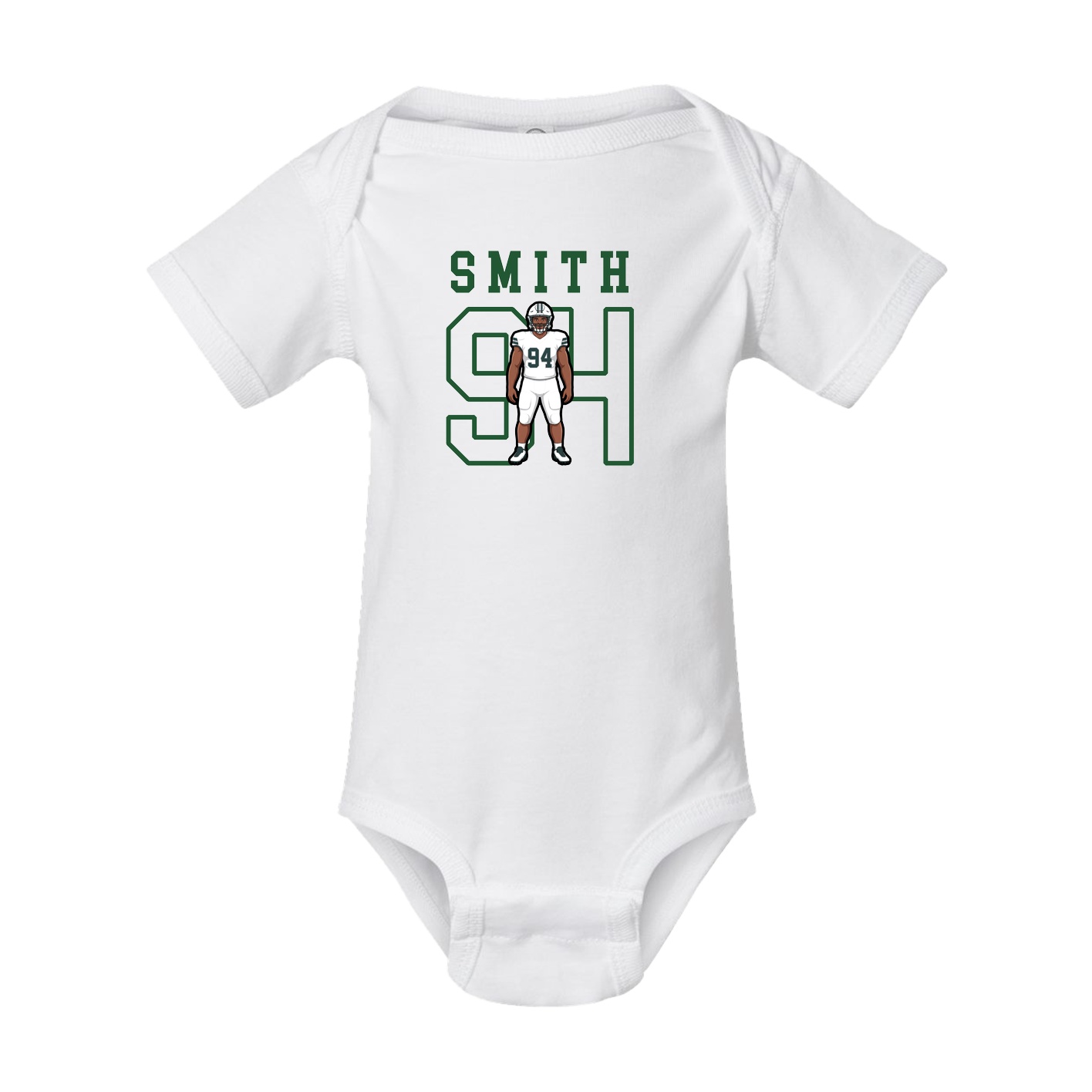 Baby Onesie — Shirsey in White