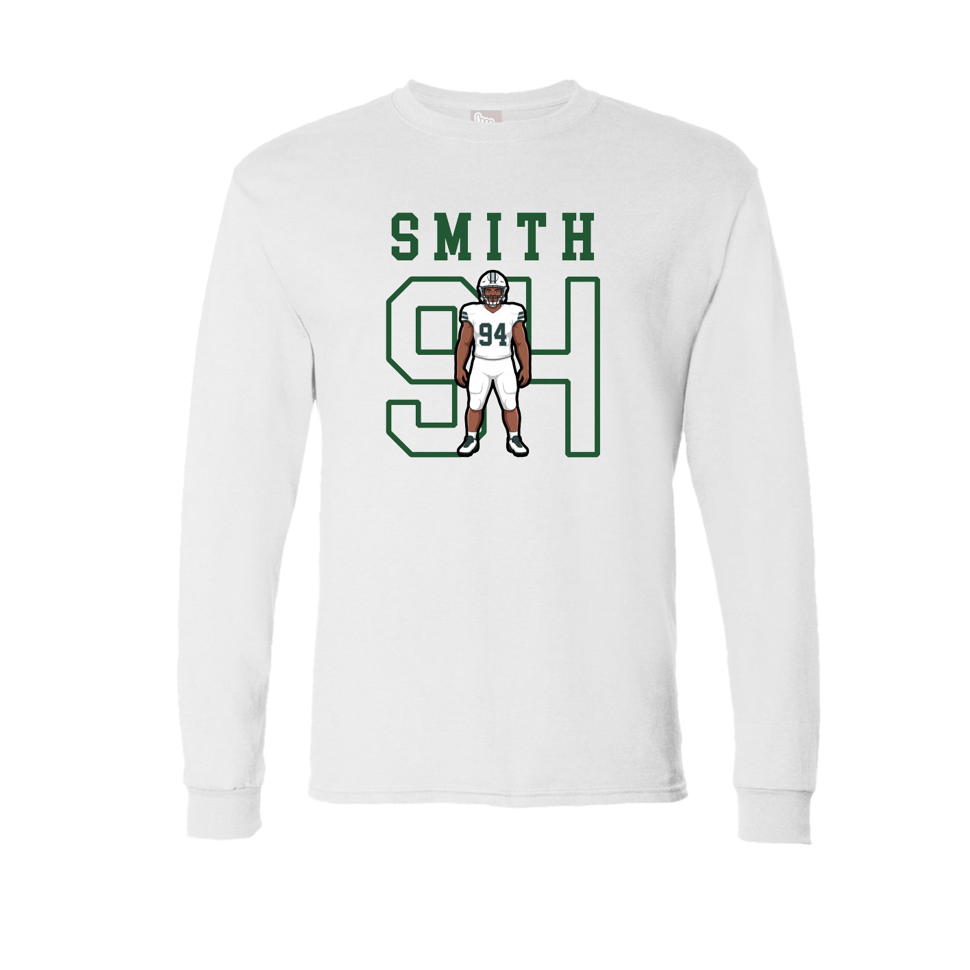 Long Sleeve Tee — Shirsey in White