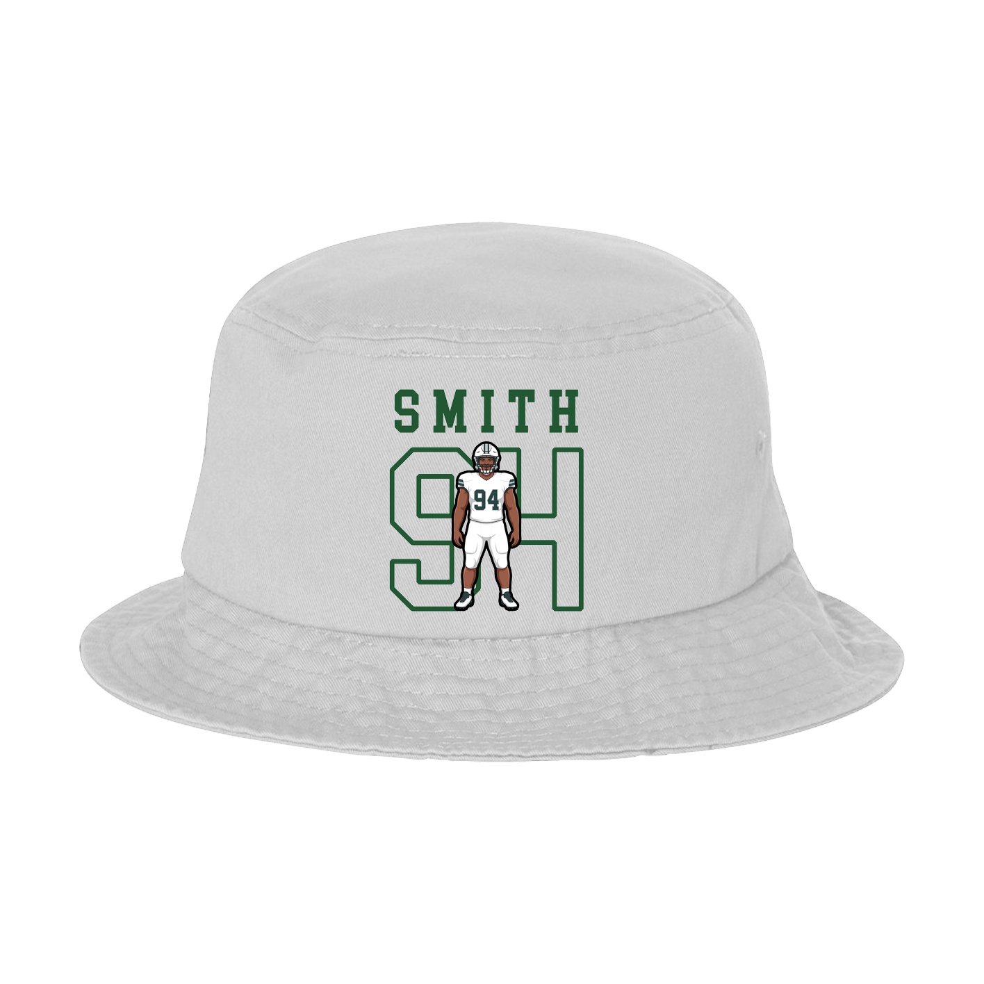 Bucket Cap — Shirsey in White