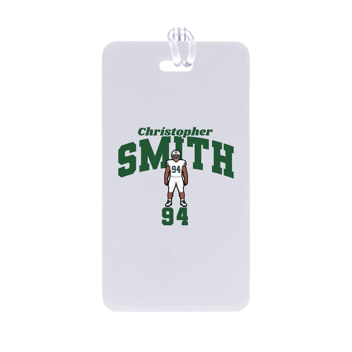 Bag Tag — Signature Arch in Classic