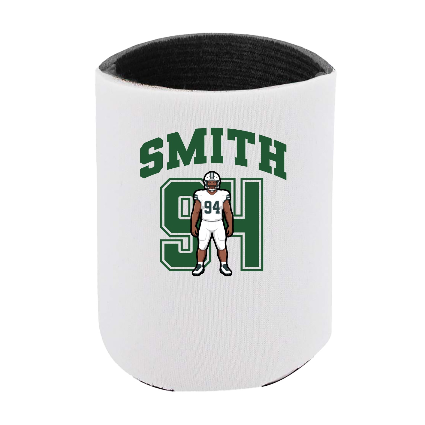 Can Holder — Number in White