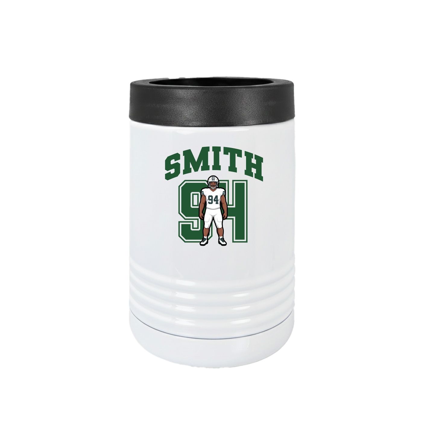 Beverage Holder — Number in White