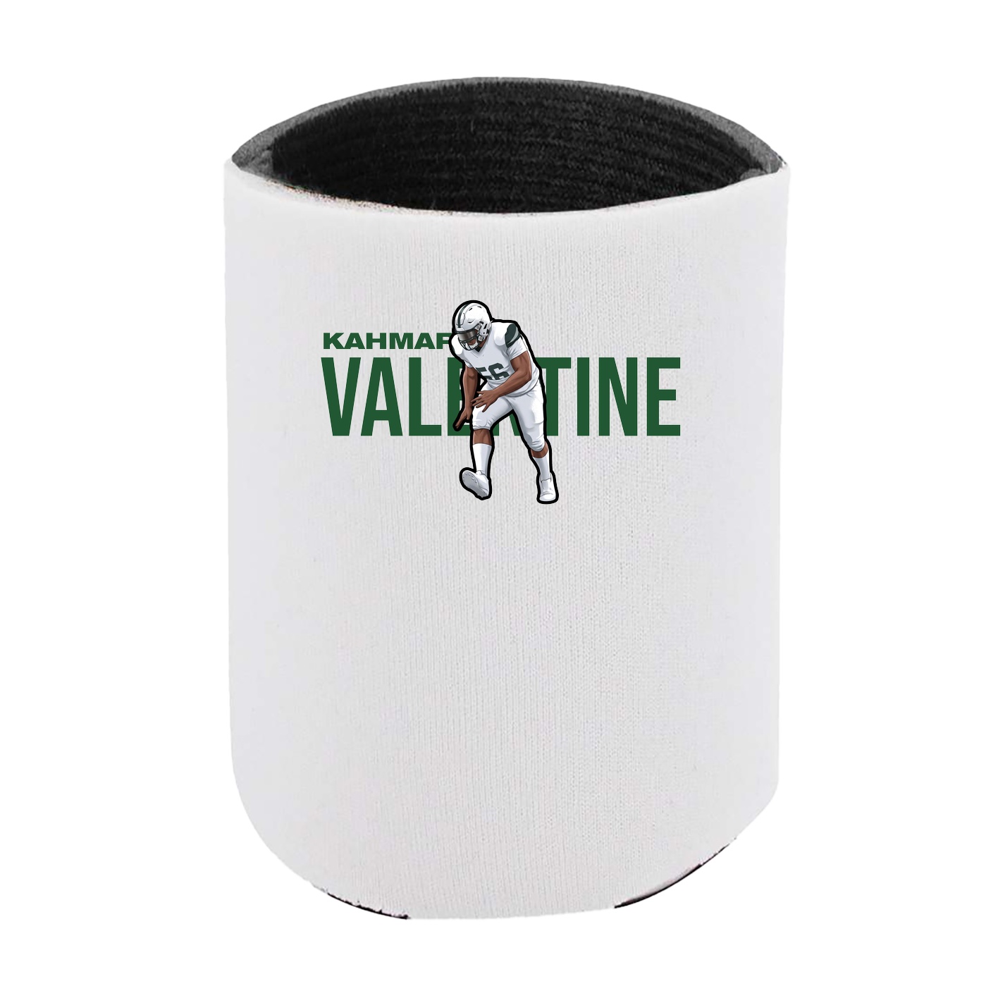 Can Holder — Player Name in White