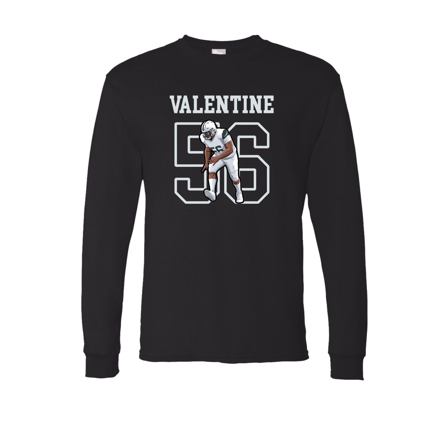 Long Sleeve Tee — Shirsey in Black