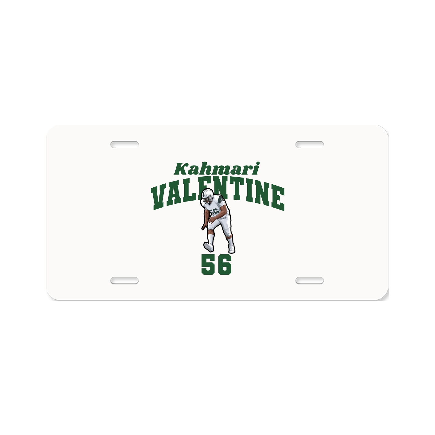 License Plate — Signature Arch in Classic