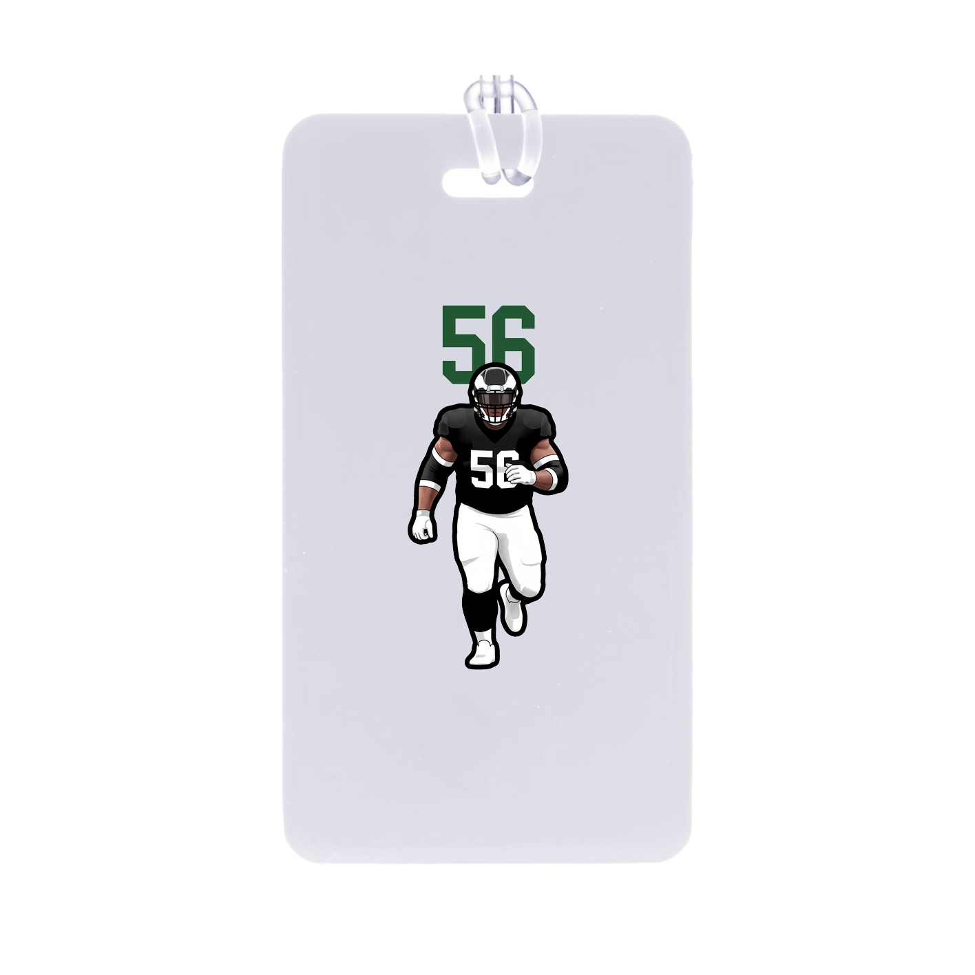Bag Tag — Number Top in Classic