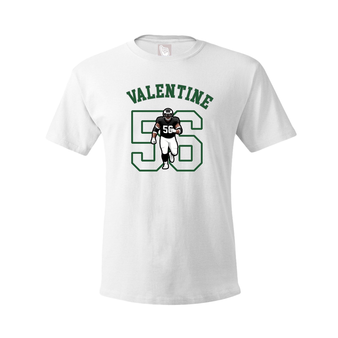 Youth Tee — Shirsey Arch in White