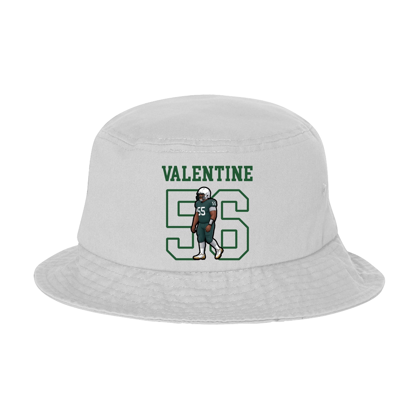 Bucket Cap — Shirsey in White