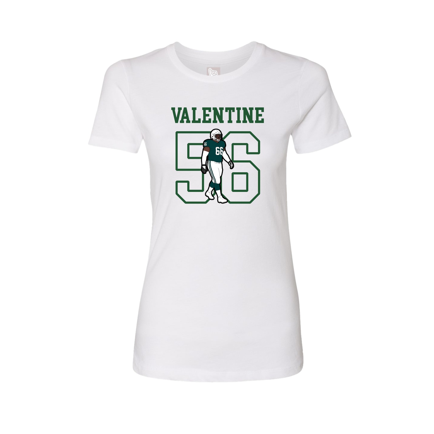Fitted Women's Tee — Shirsey in White