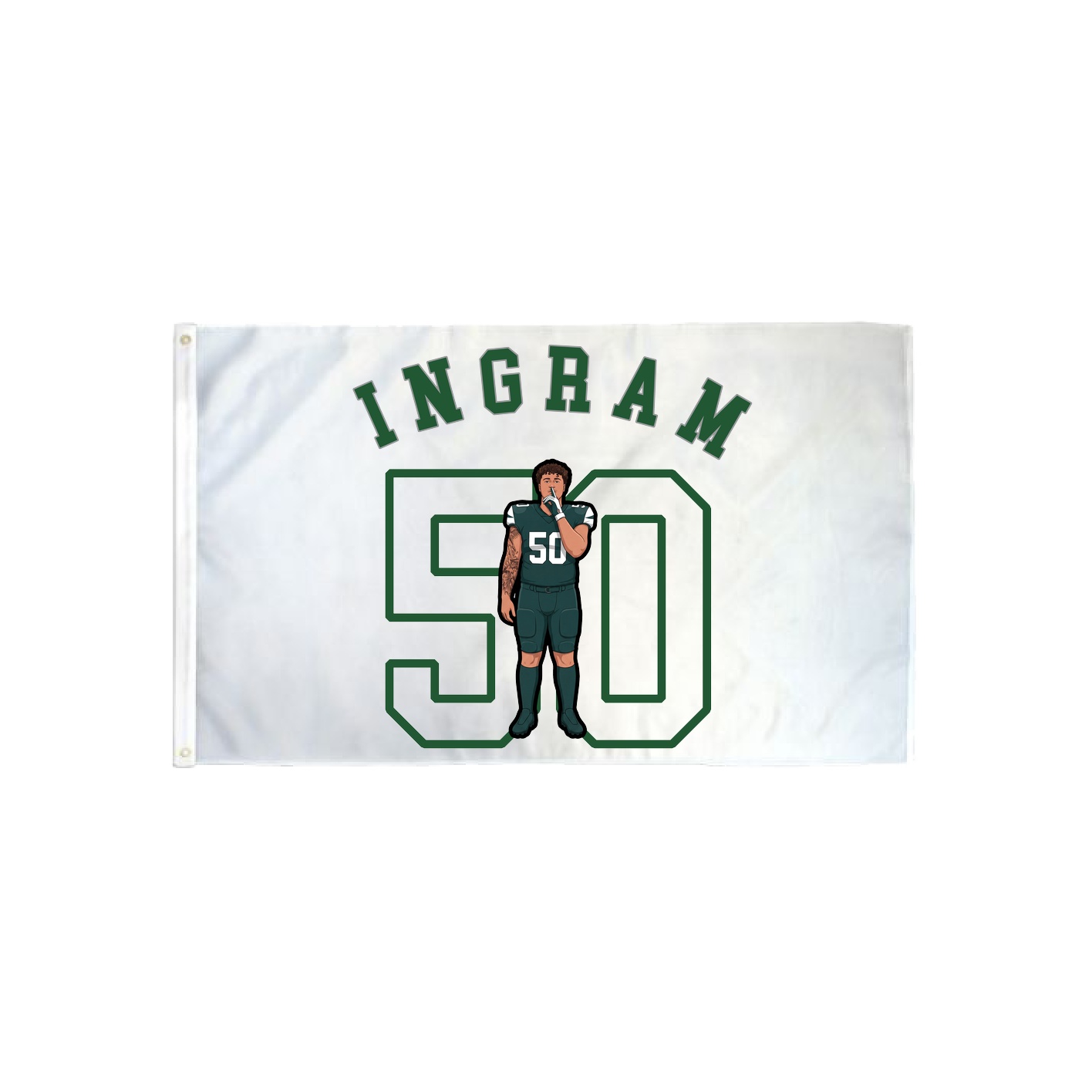3x5 Flag — Shirsey Arch in Classic