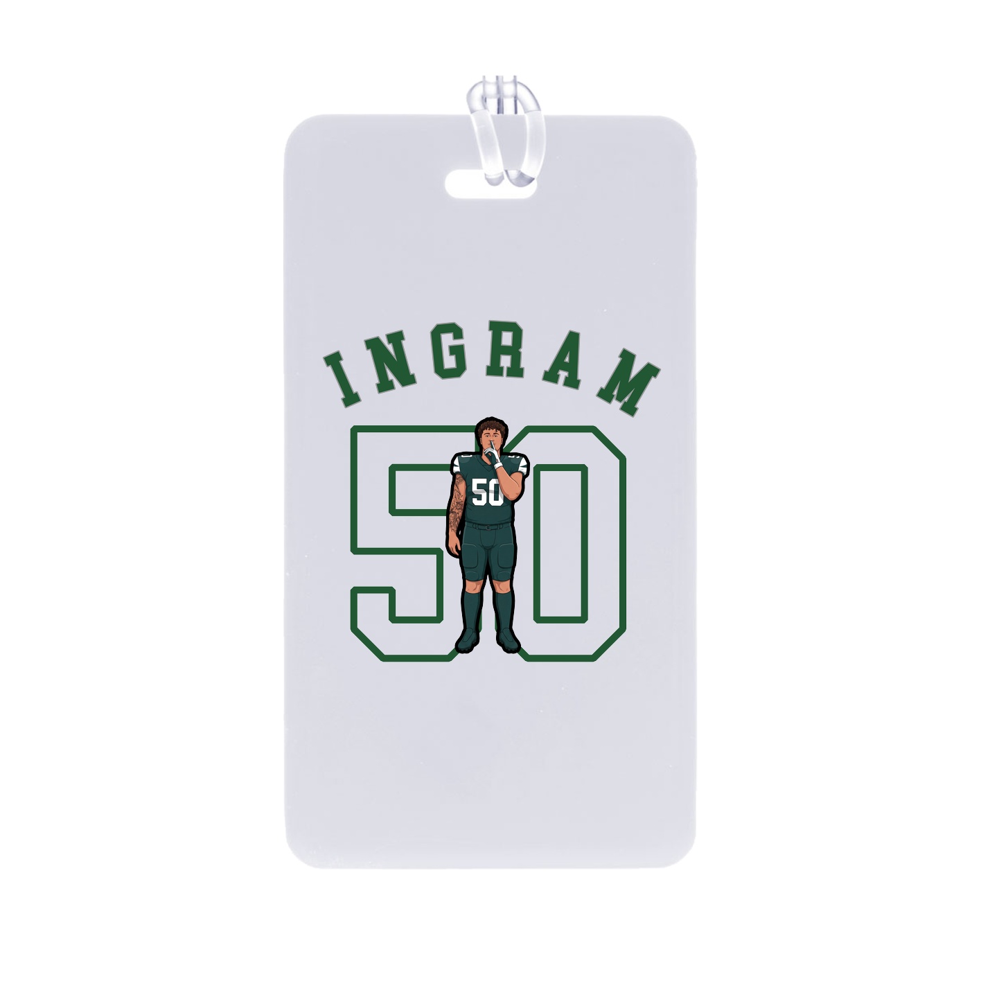 Bag Tag — Shirsey Arch in Classic