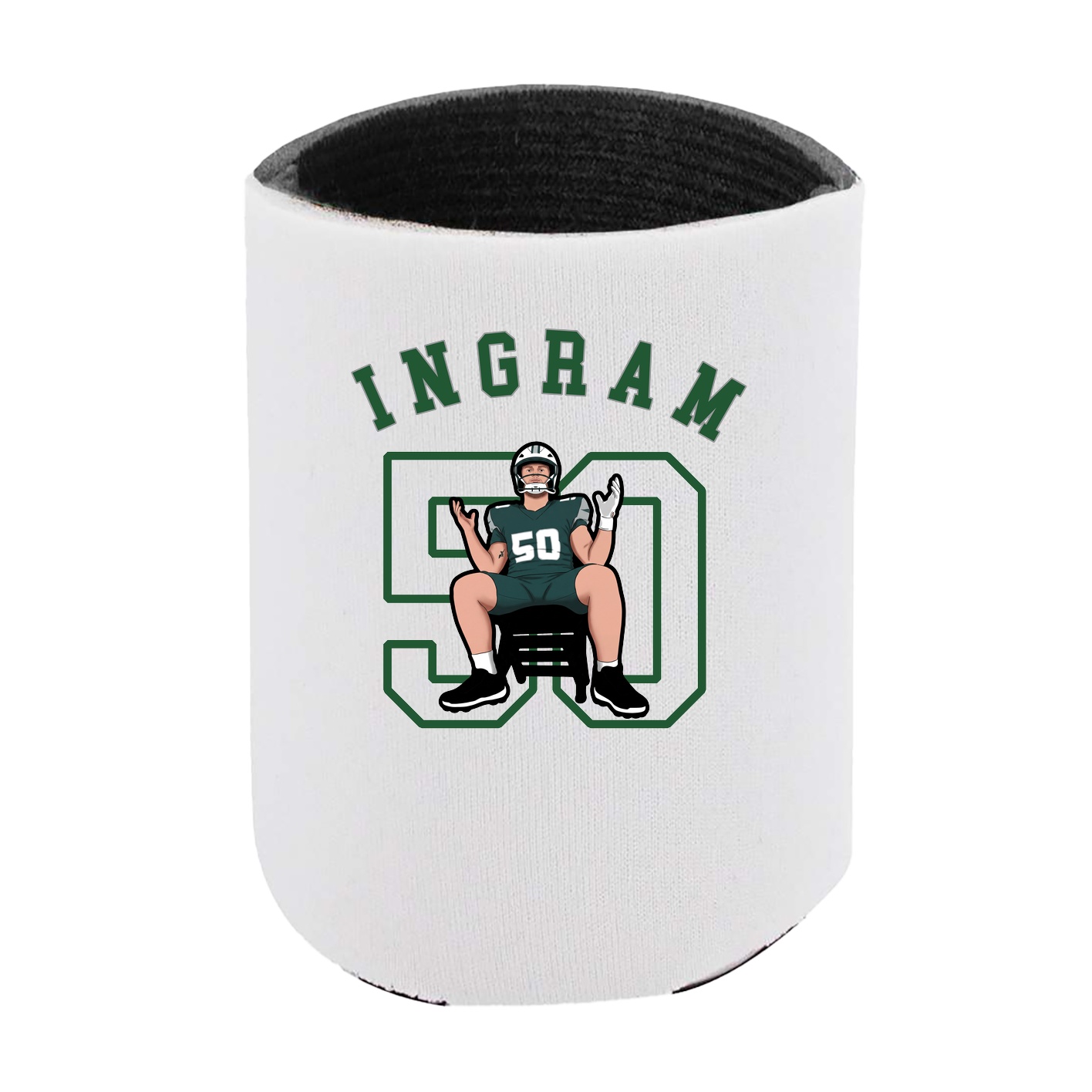 Can Holder — Shirsey Arch in White