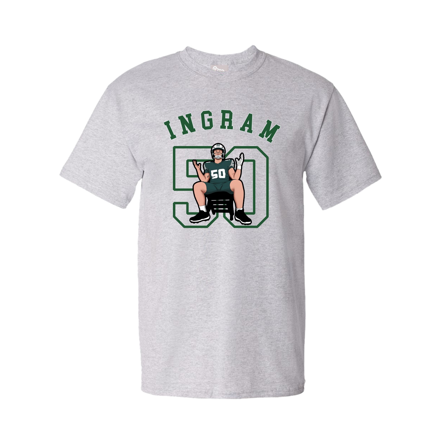 Tee — Shirsey Arch in Grey