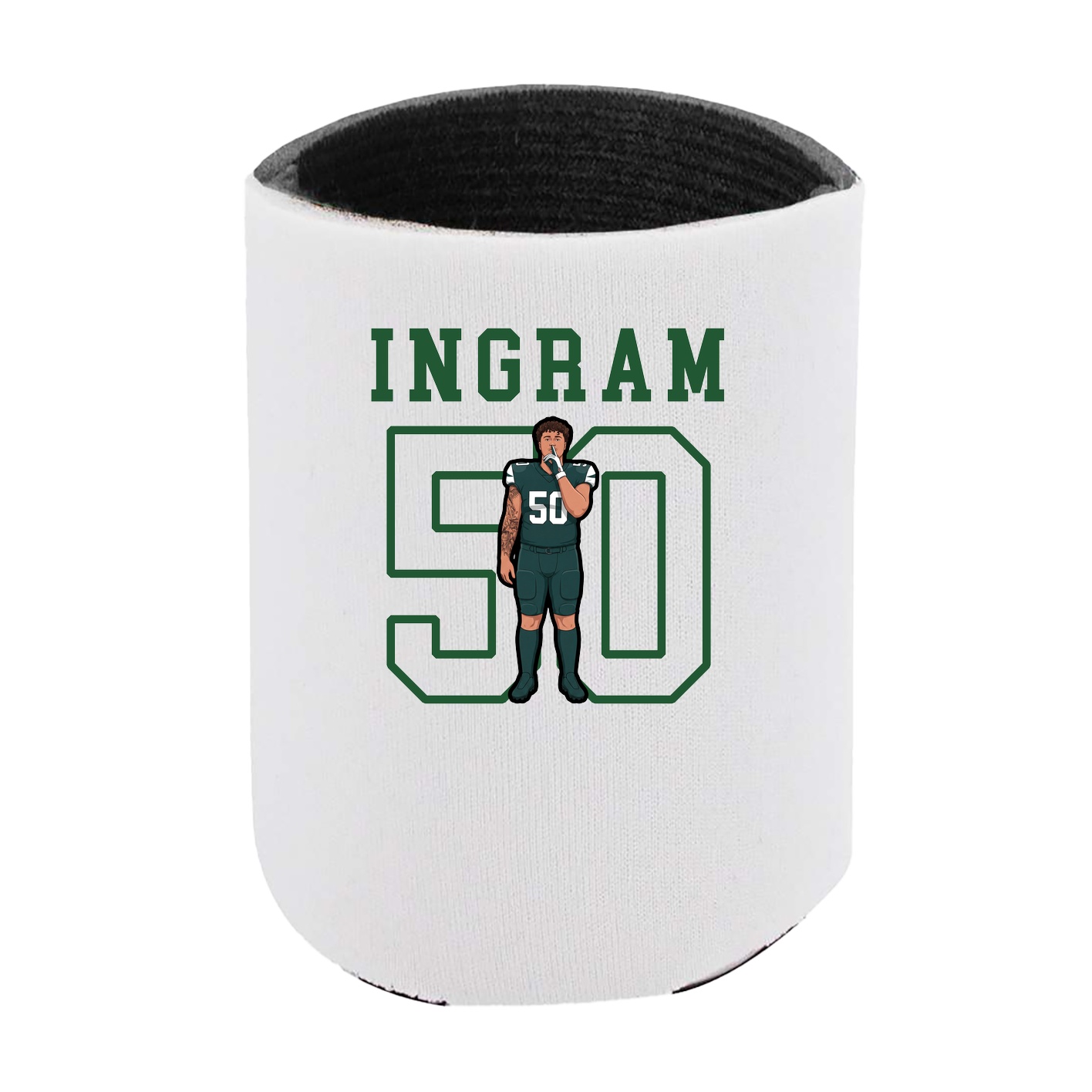 Can Holder — Shirsey in White