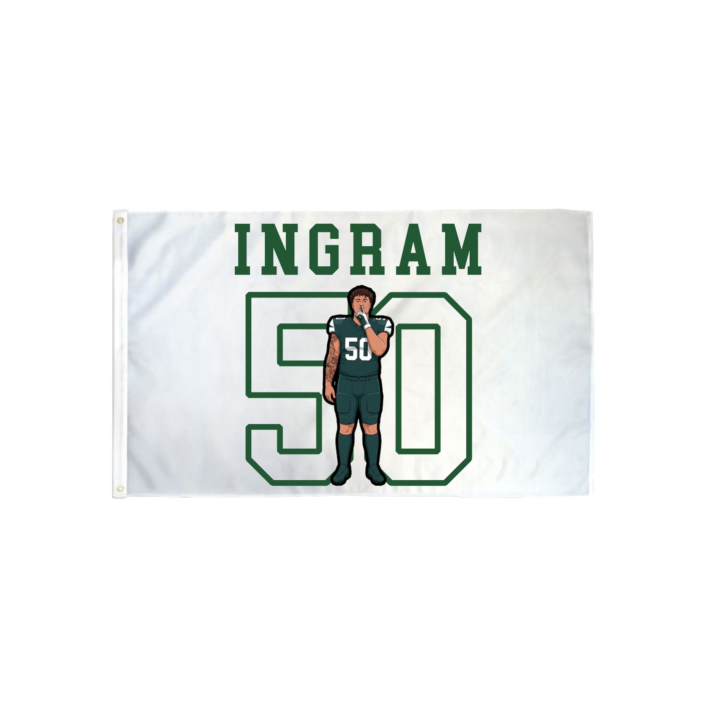 3x5 Flag — Shirsey in Classic