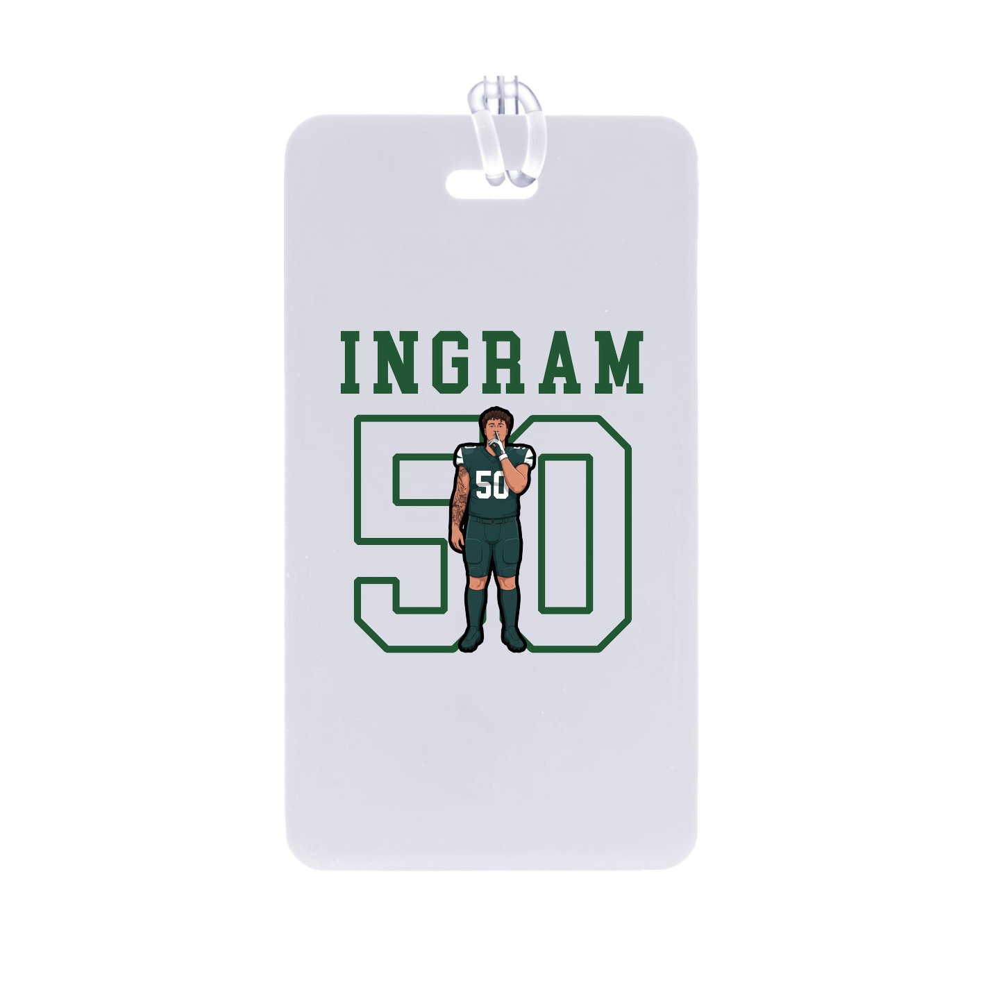 Bag Tag — Shirsey in Classic