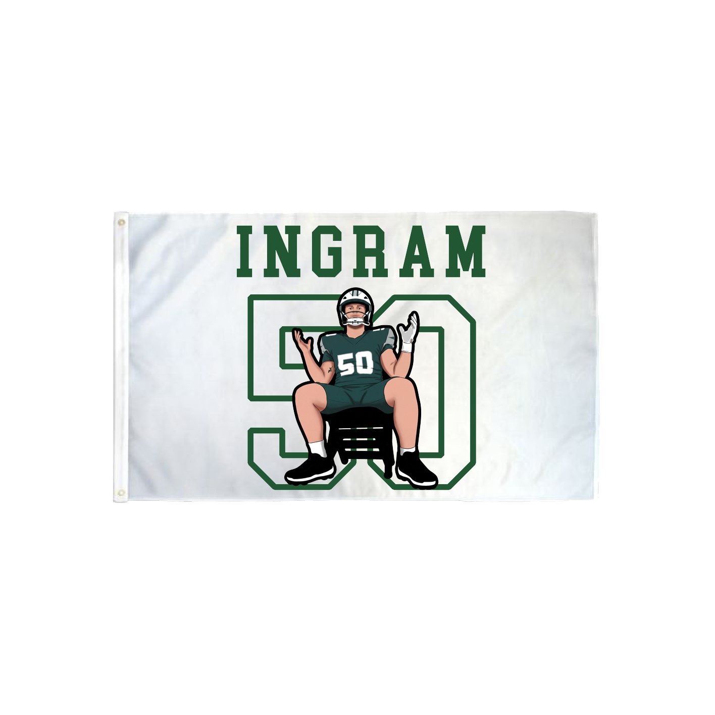 3x5 Flag — Shirsey in Classic