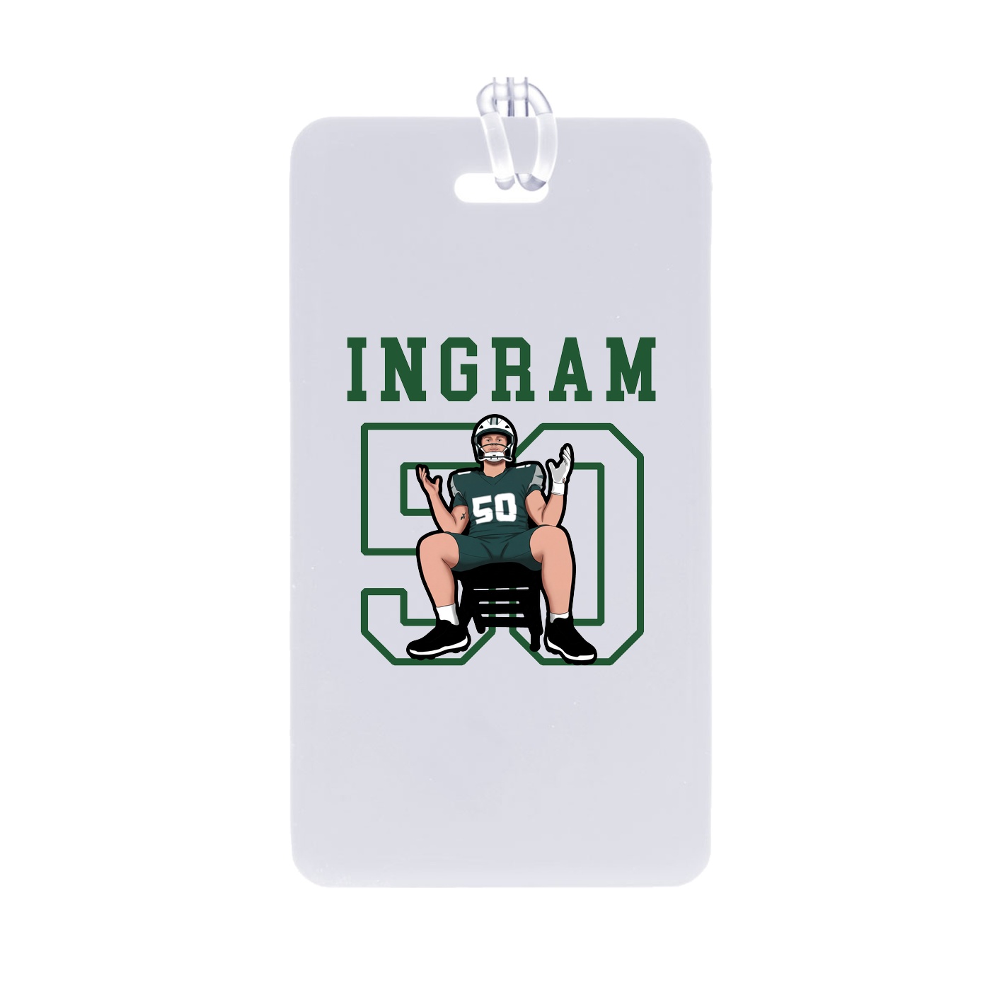 Bag Tag — Shirsey in Classic