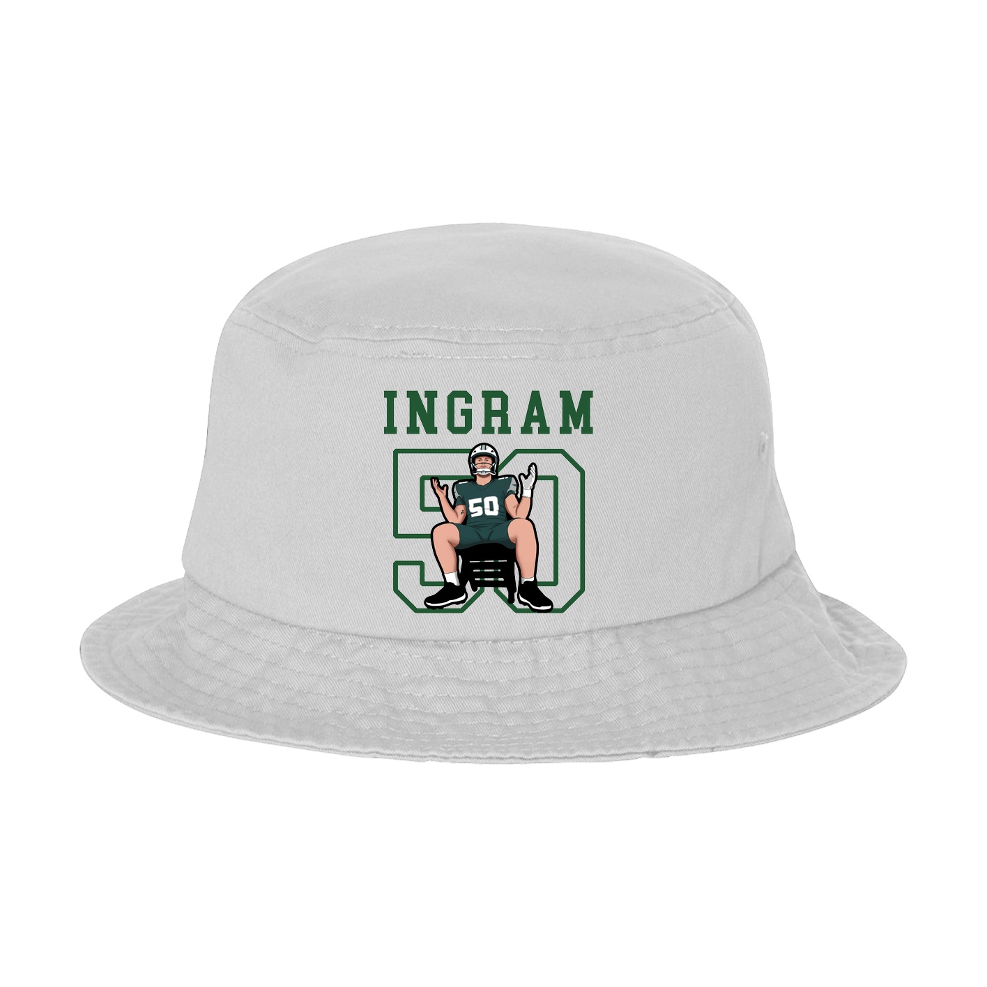 Bucket Cap — Shirsey in White