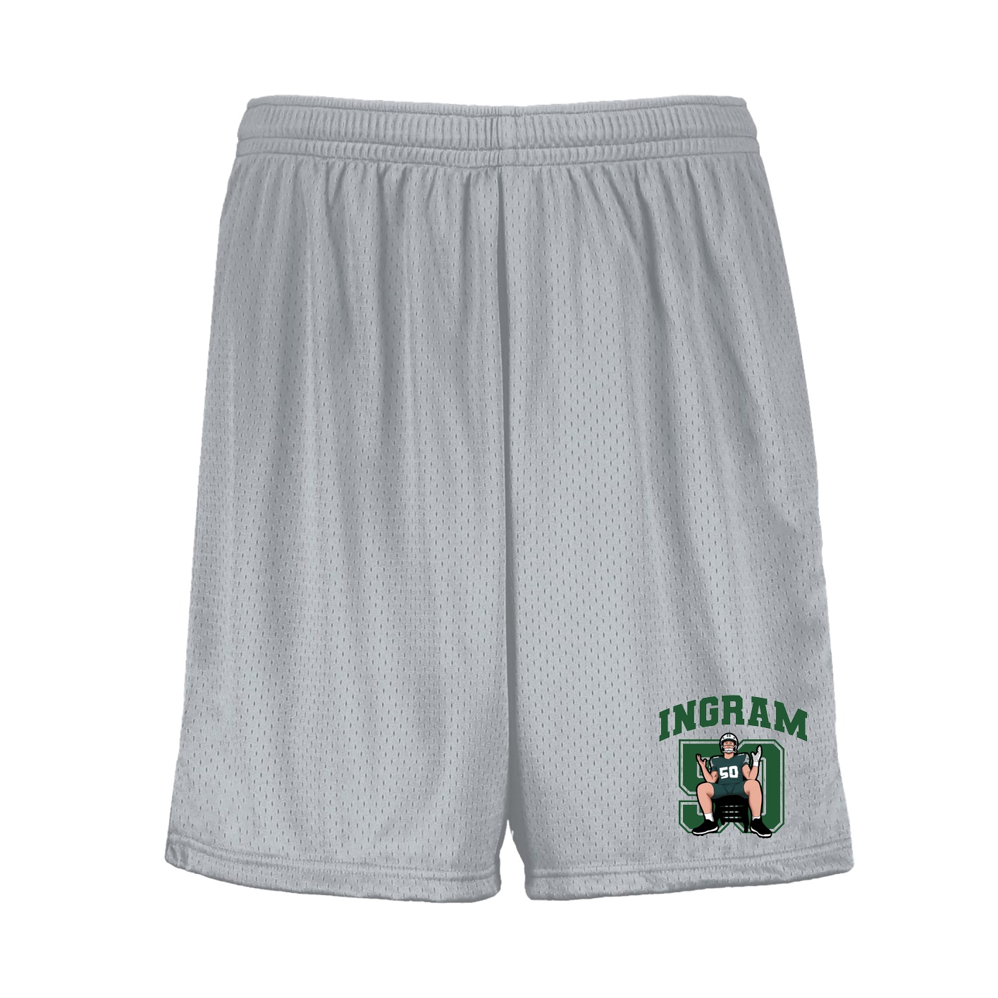 Shorts — Number in Silver