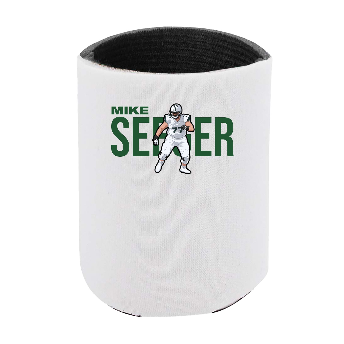 Can Holder — Player Name in White