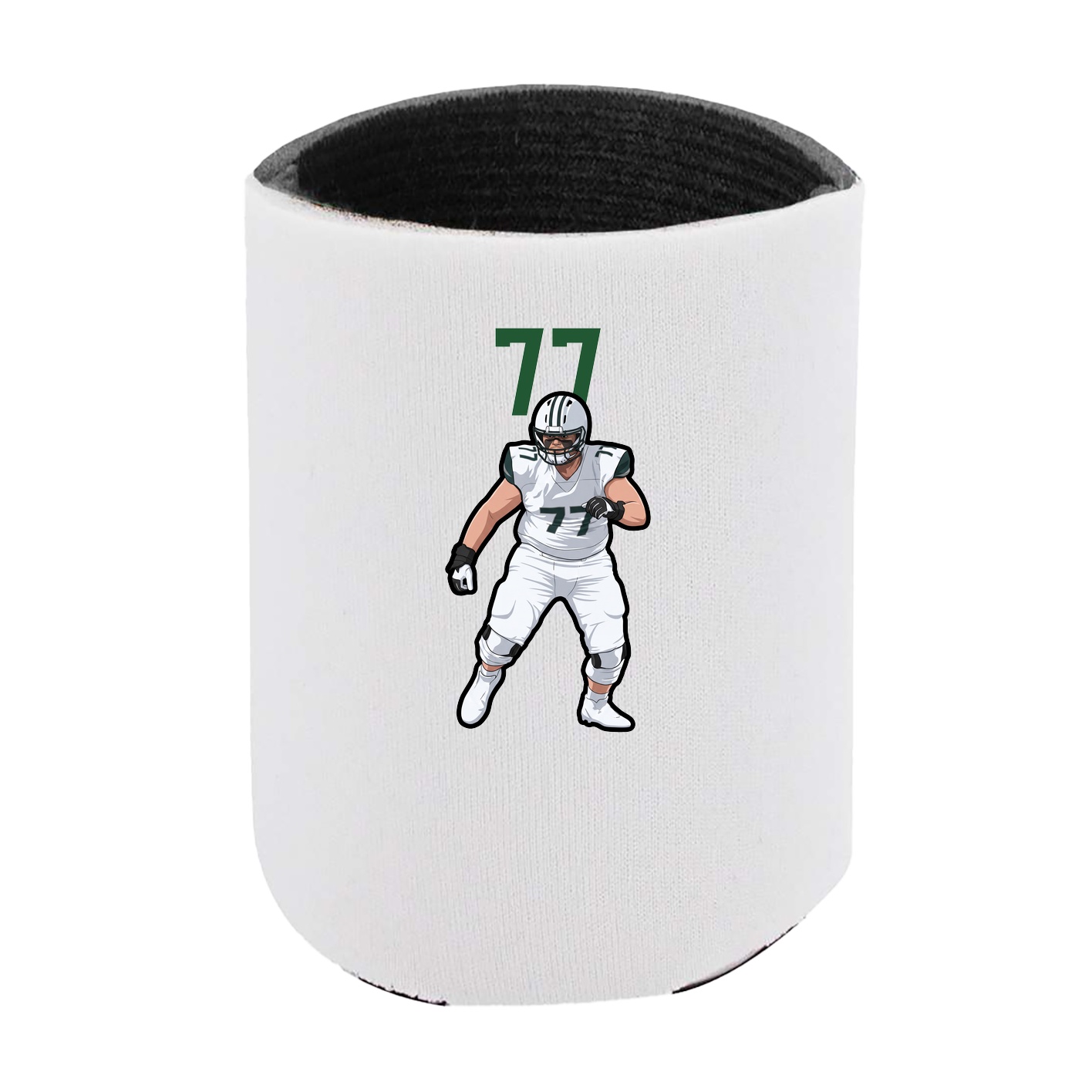 Can Holder — Number Top in White