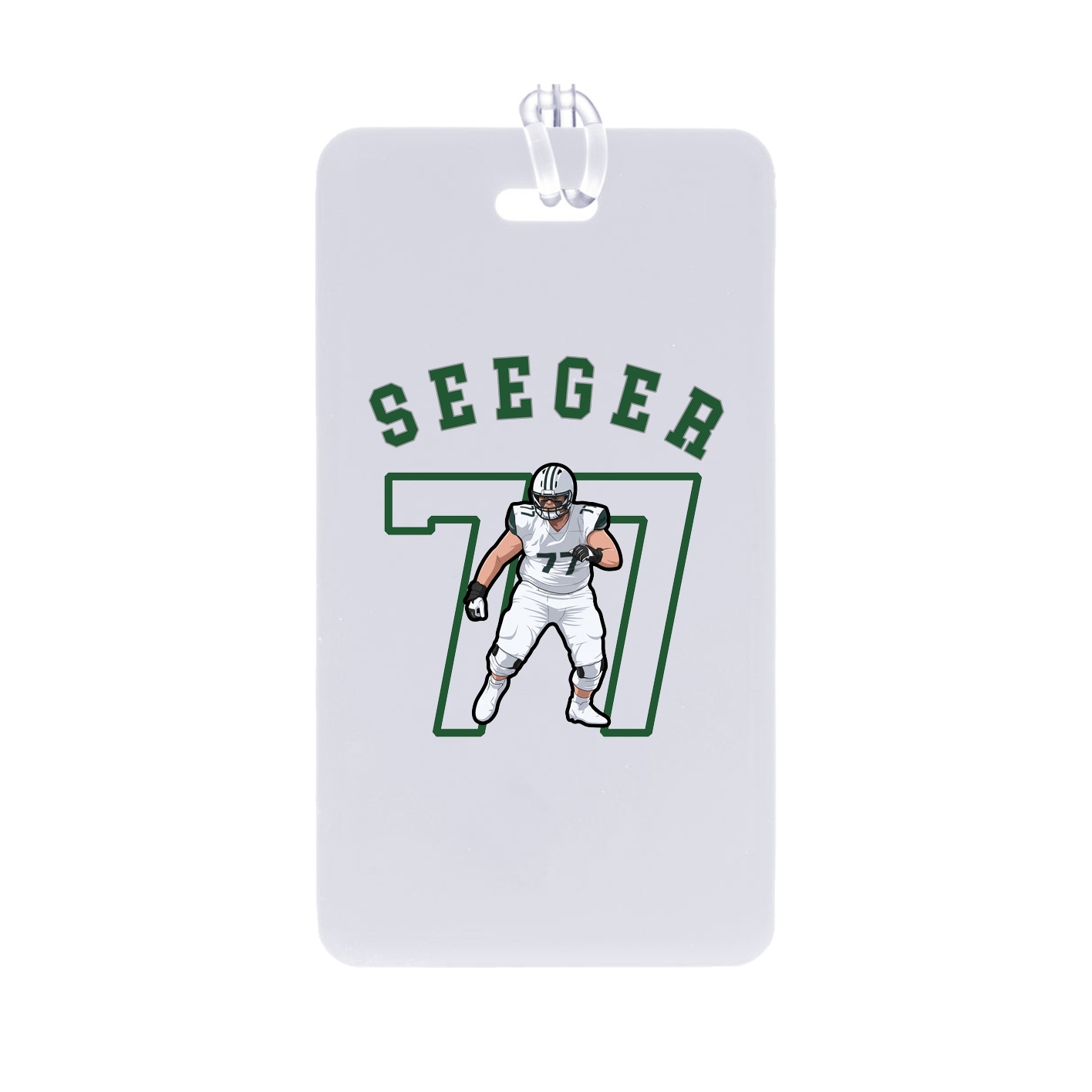 Bag Tag — Shirsey Arch in Classic