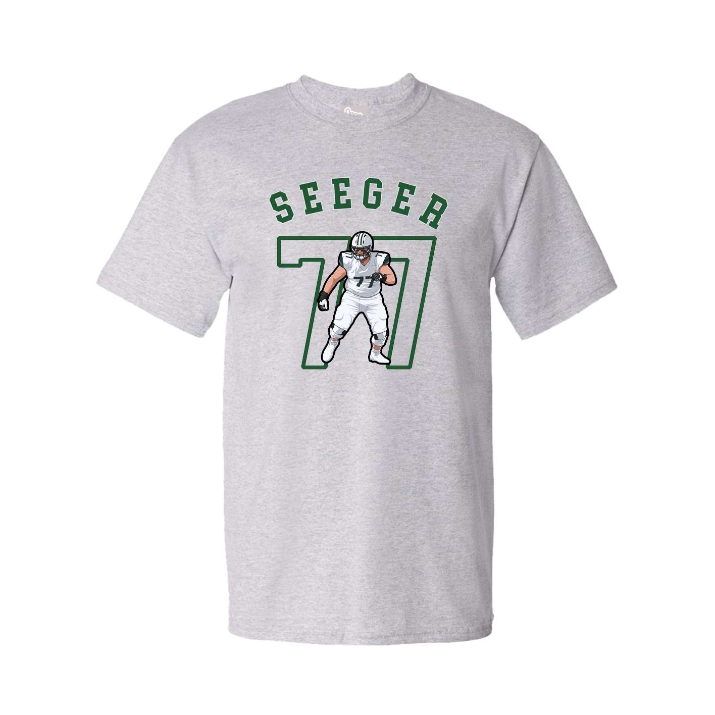 Tee — Shirsey Arch in Grey