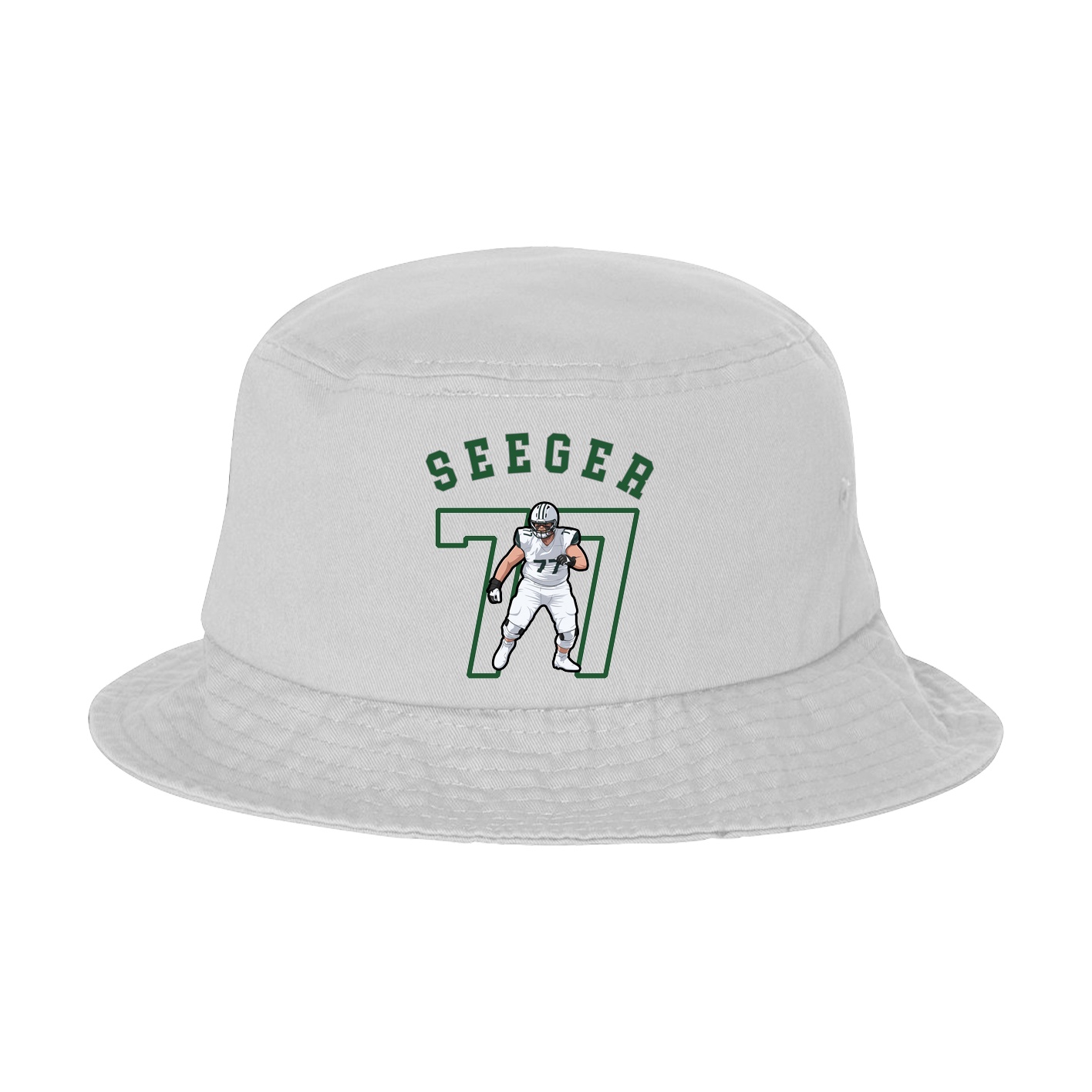 Bucket Cap — Shirsey Arch in White