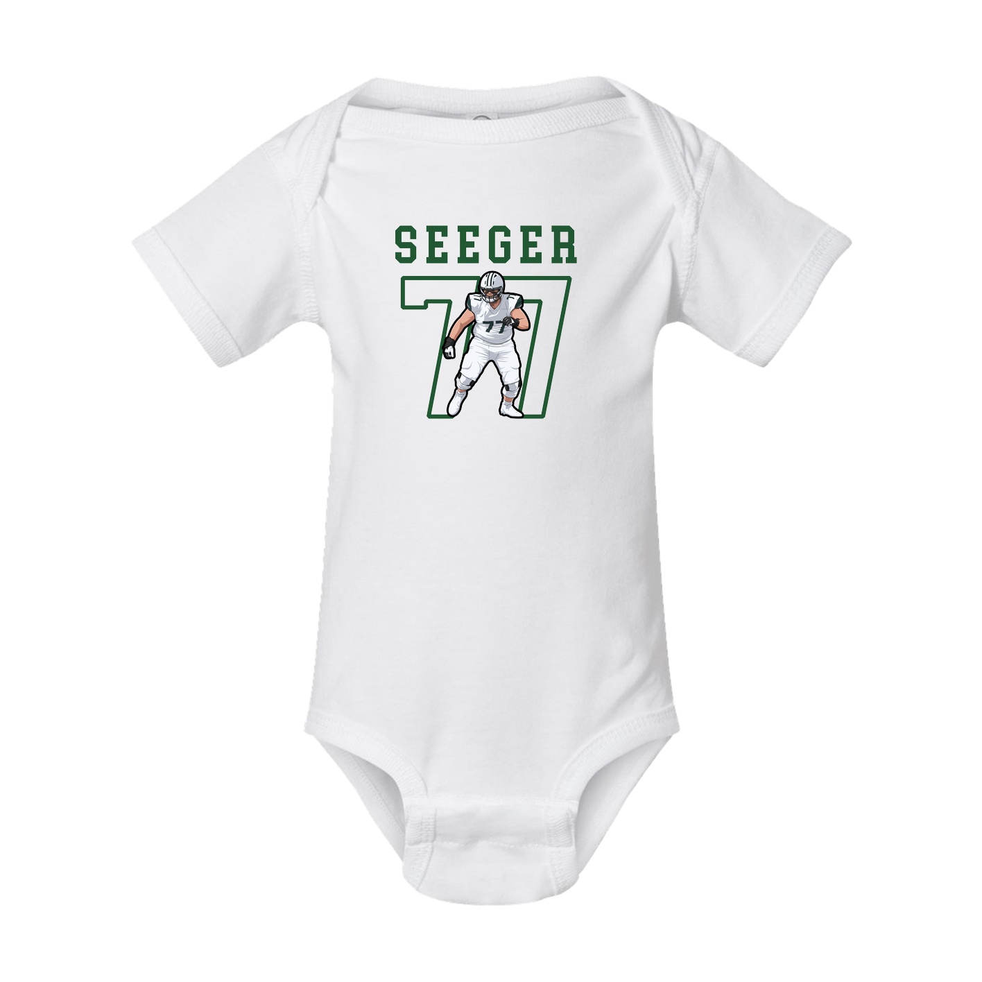 Baby Onesie — Shirsey in White