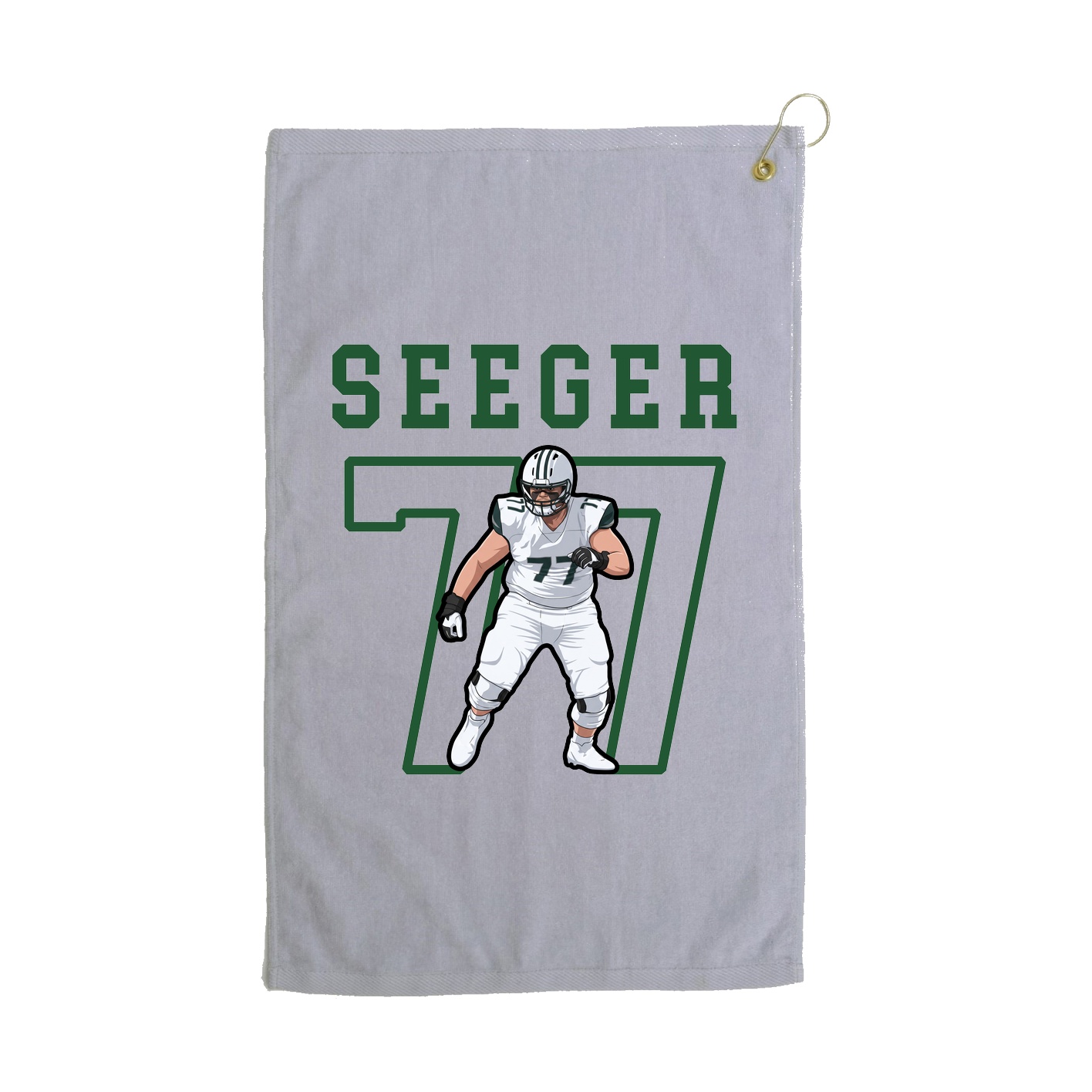 Golf Towel — Shirsey in Grey
