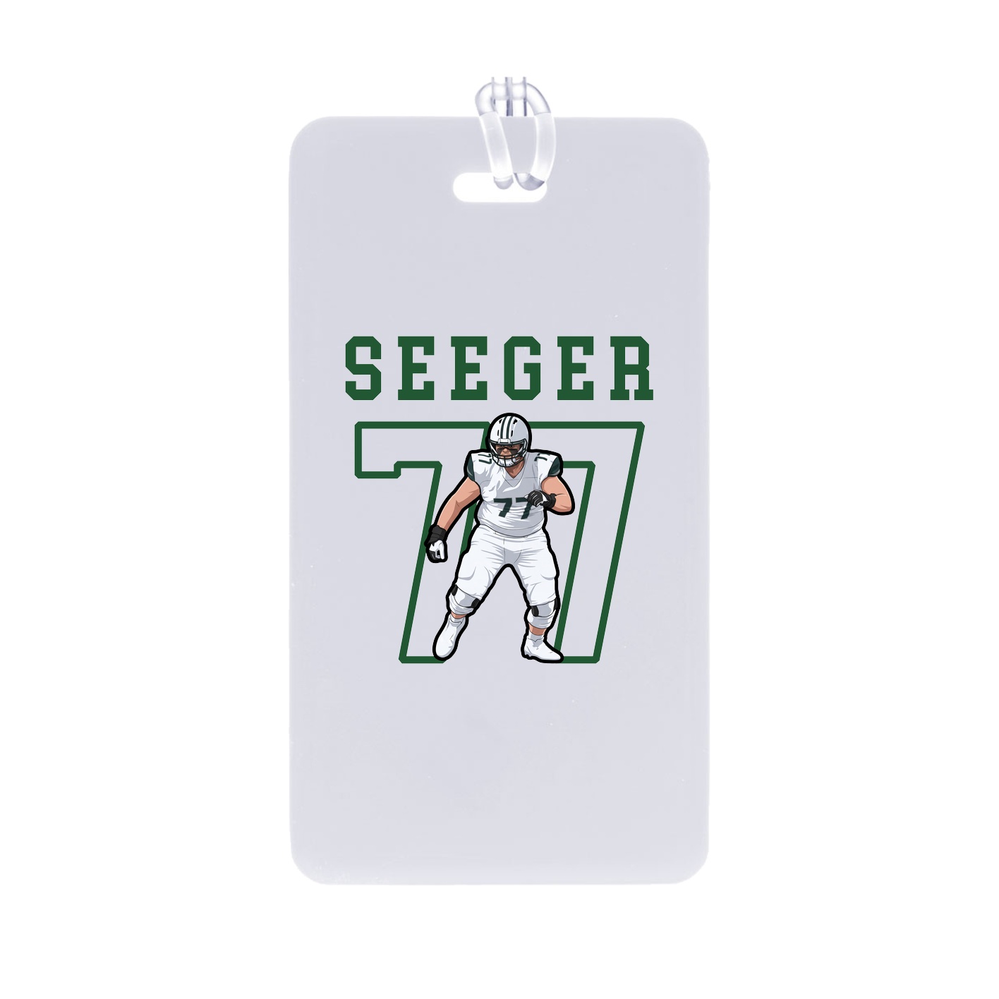 Bag Tag — Shirsey in Classic