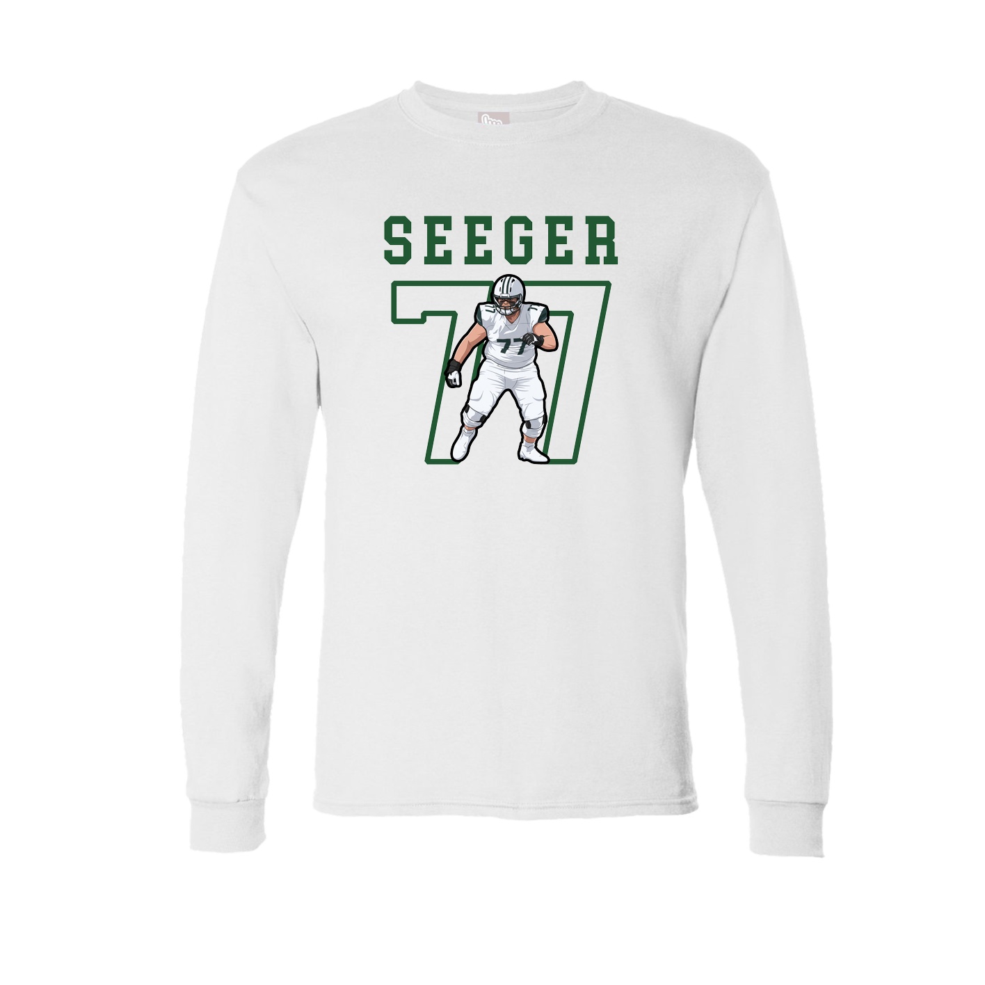 Long Sleeve Tee — Shirsey in White