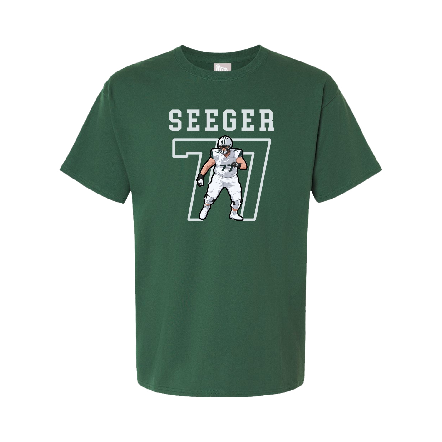 Youth Tee — Shirsey in Green