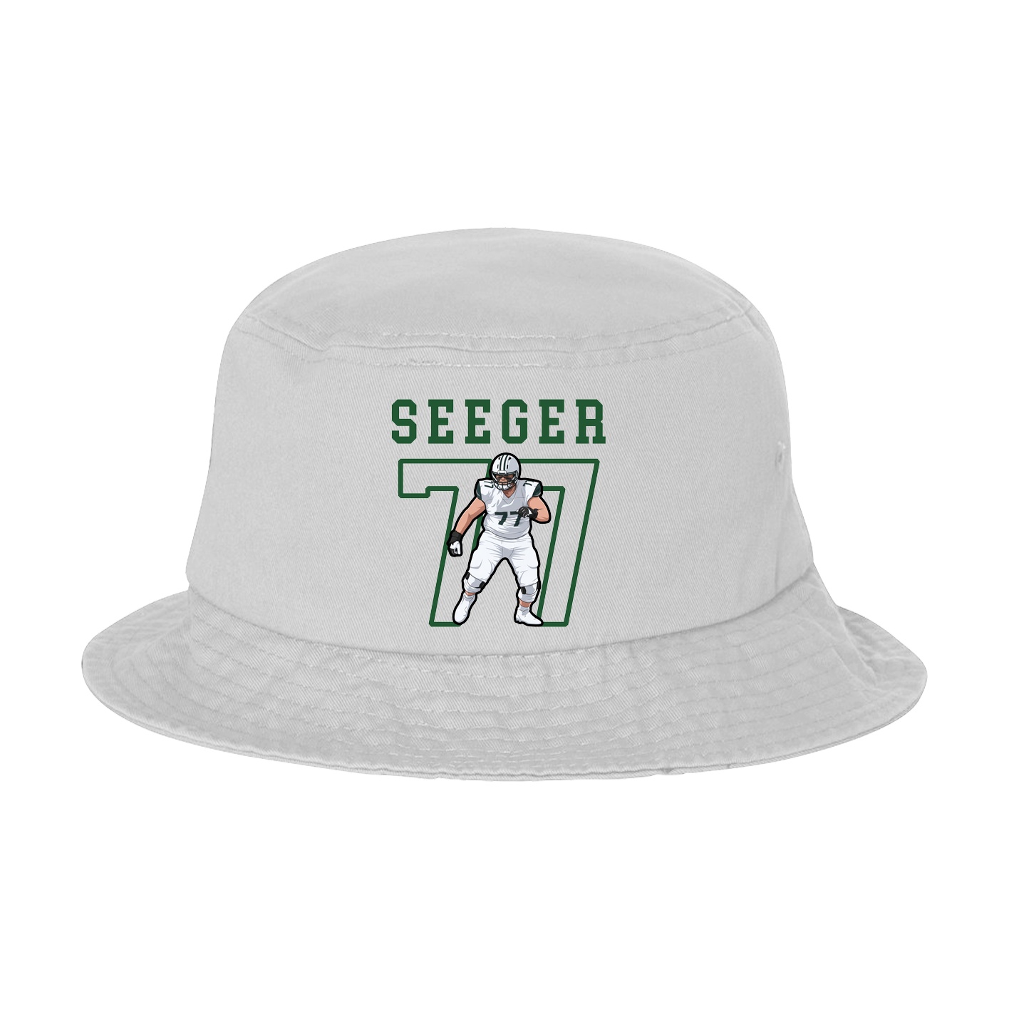 Bucket Cap — Shirsey in White
