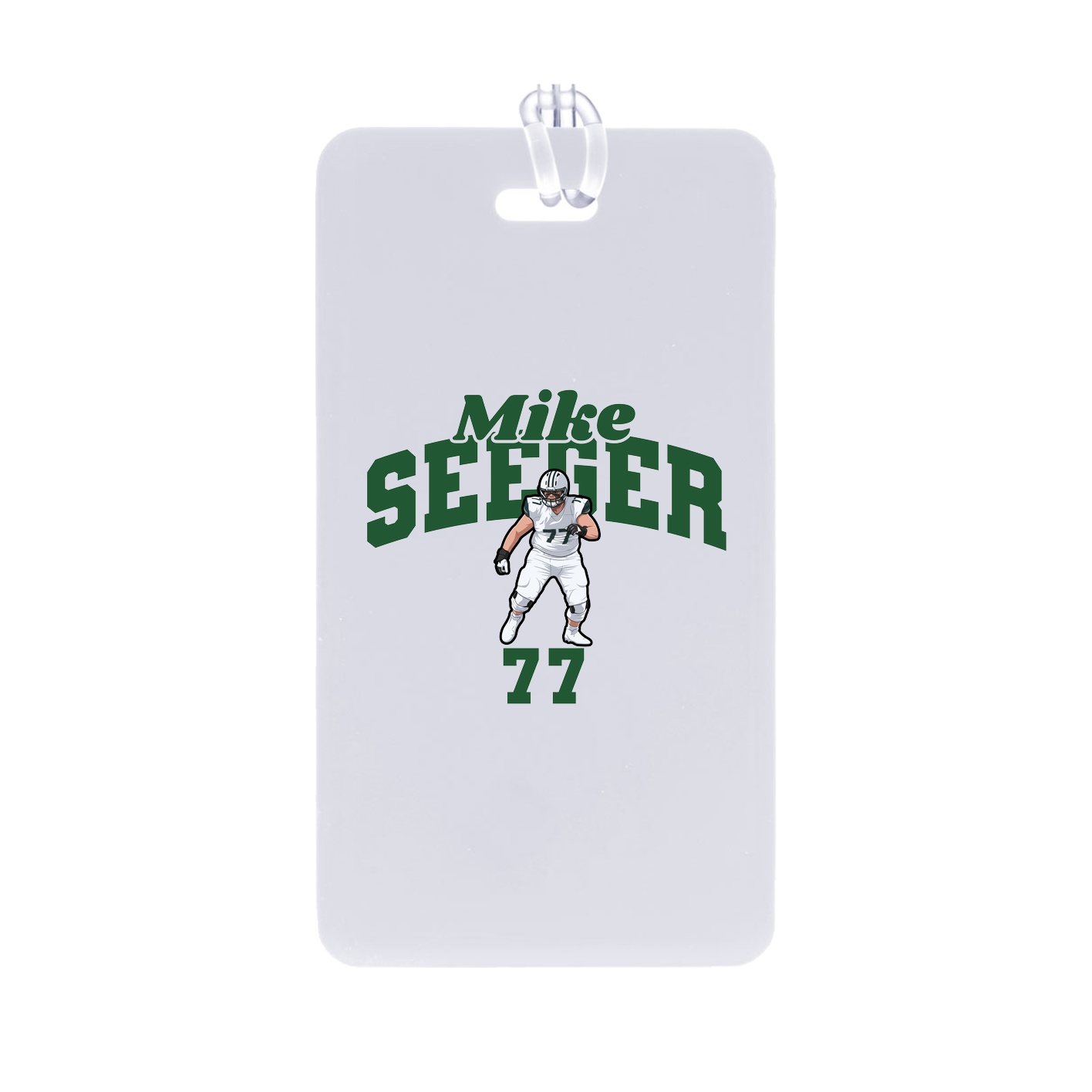 Bag Tag — Signature Arch in Classic