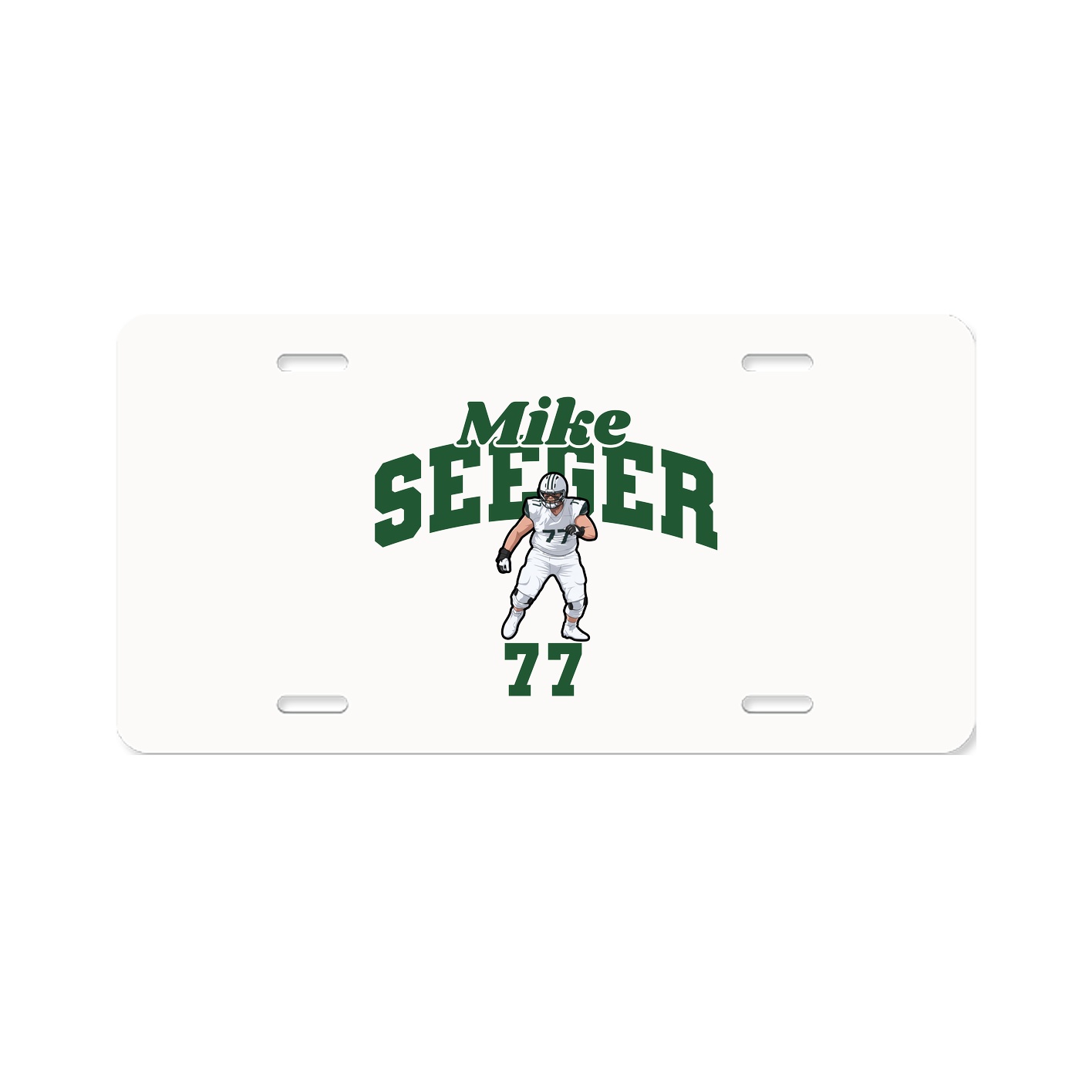 License Plate — Signature Arch in Classic
