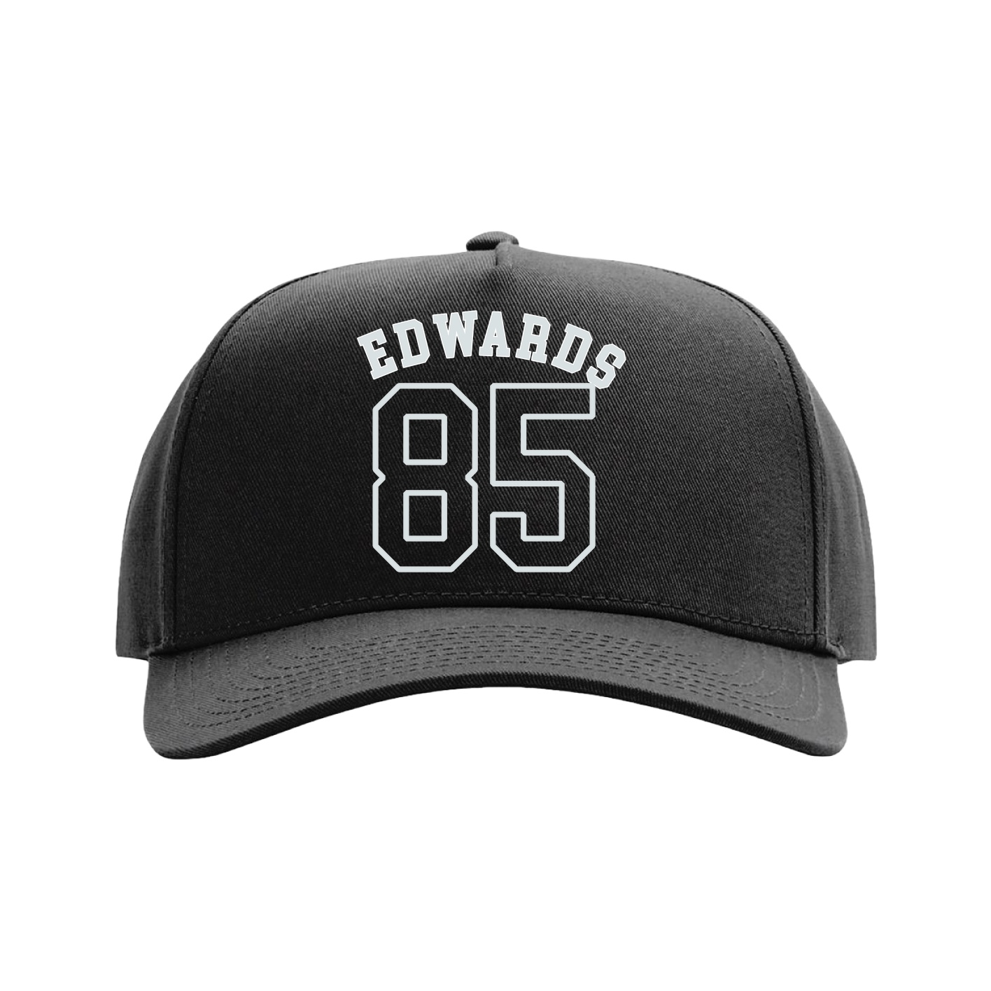 Full Fabric Five-Panel Champ Cap
