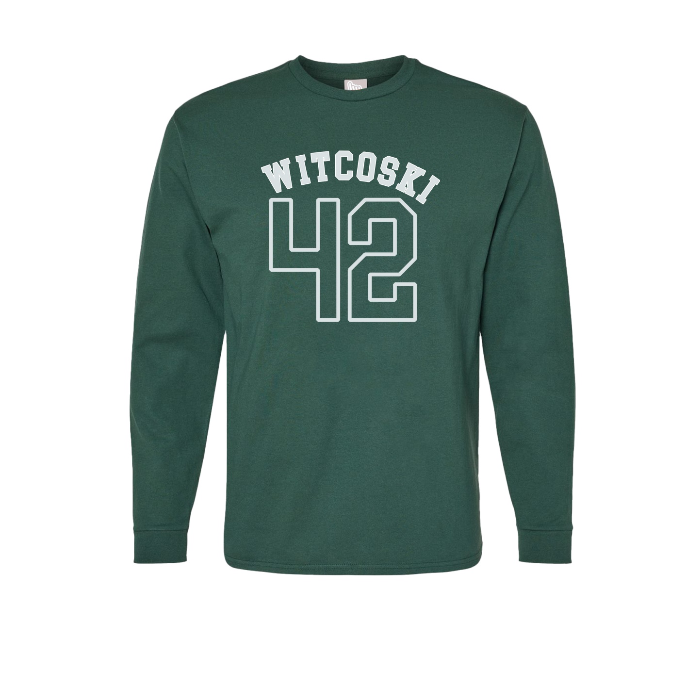 Long Sleeve Tee — Shirsey Arch in Green