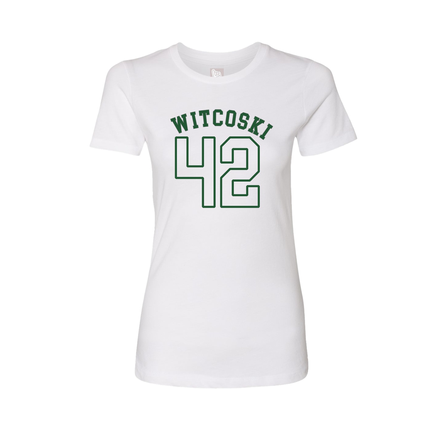 Womens Tee — Shirsey Arch in White