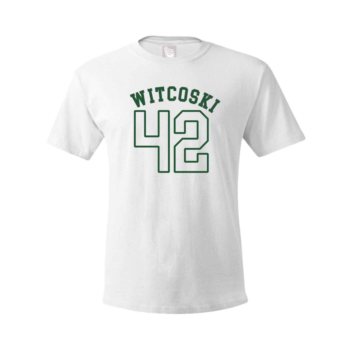 Youth Tee — Shirsey Arch in White