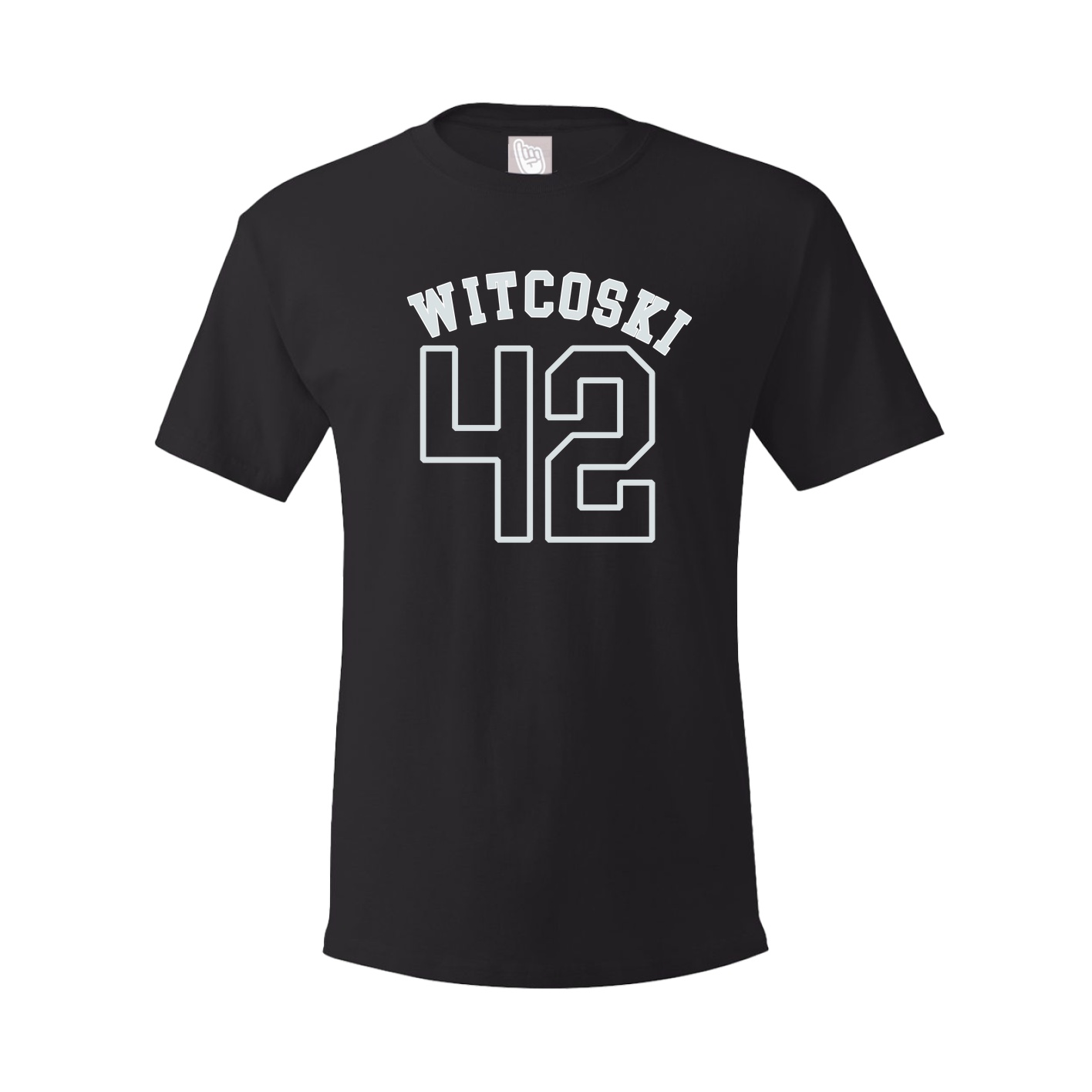 Youth Tee — Shirsey Arch in Black